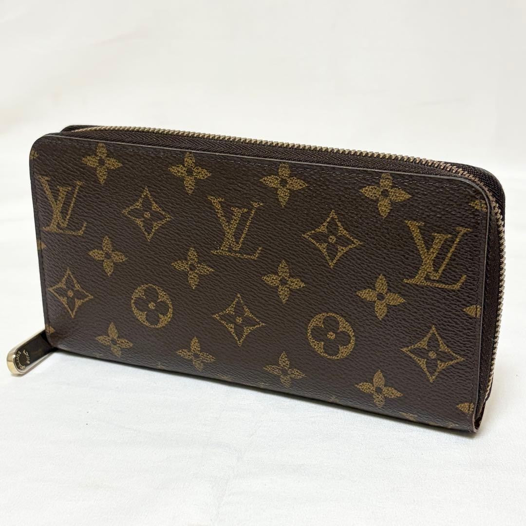 Louis Vuitton Monogram Zippy Wallet