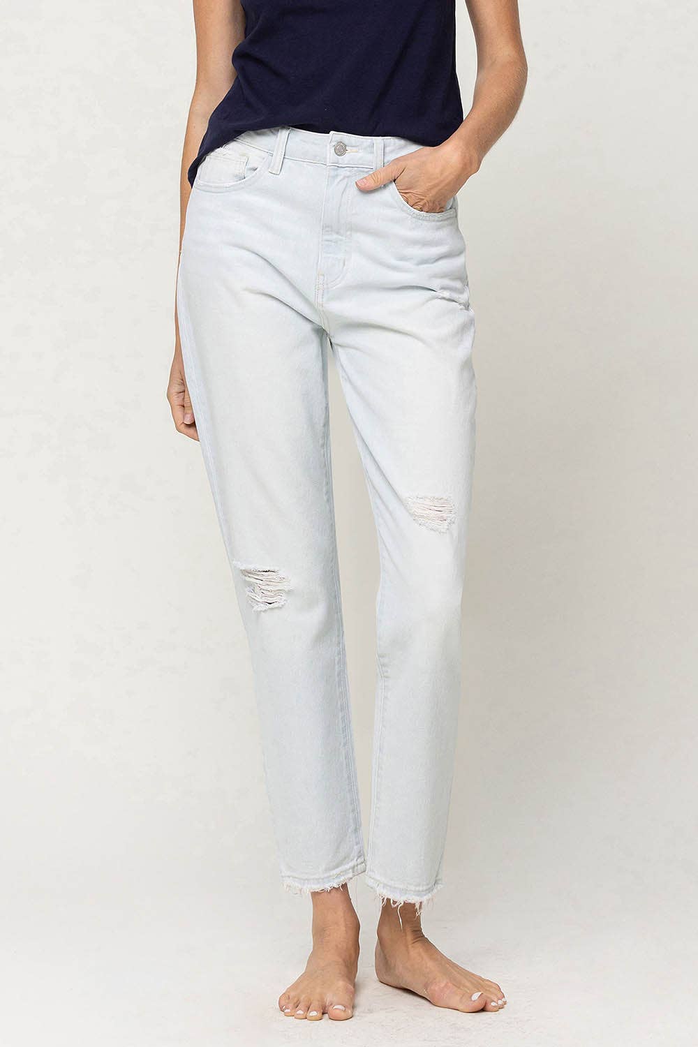 SUPER HIGH RISE MOM JEANS Y2875: REFORM