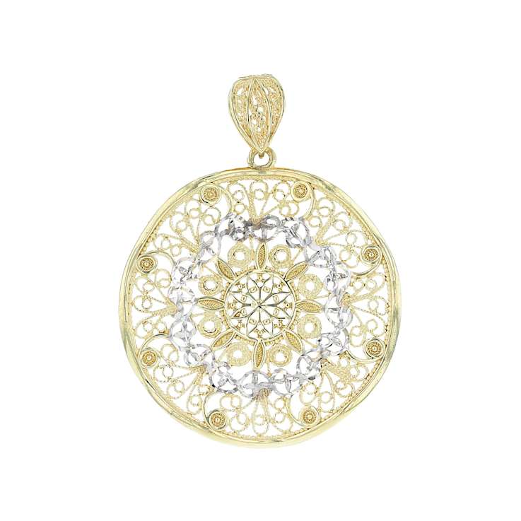 Filigree Enhancer Pendant