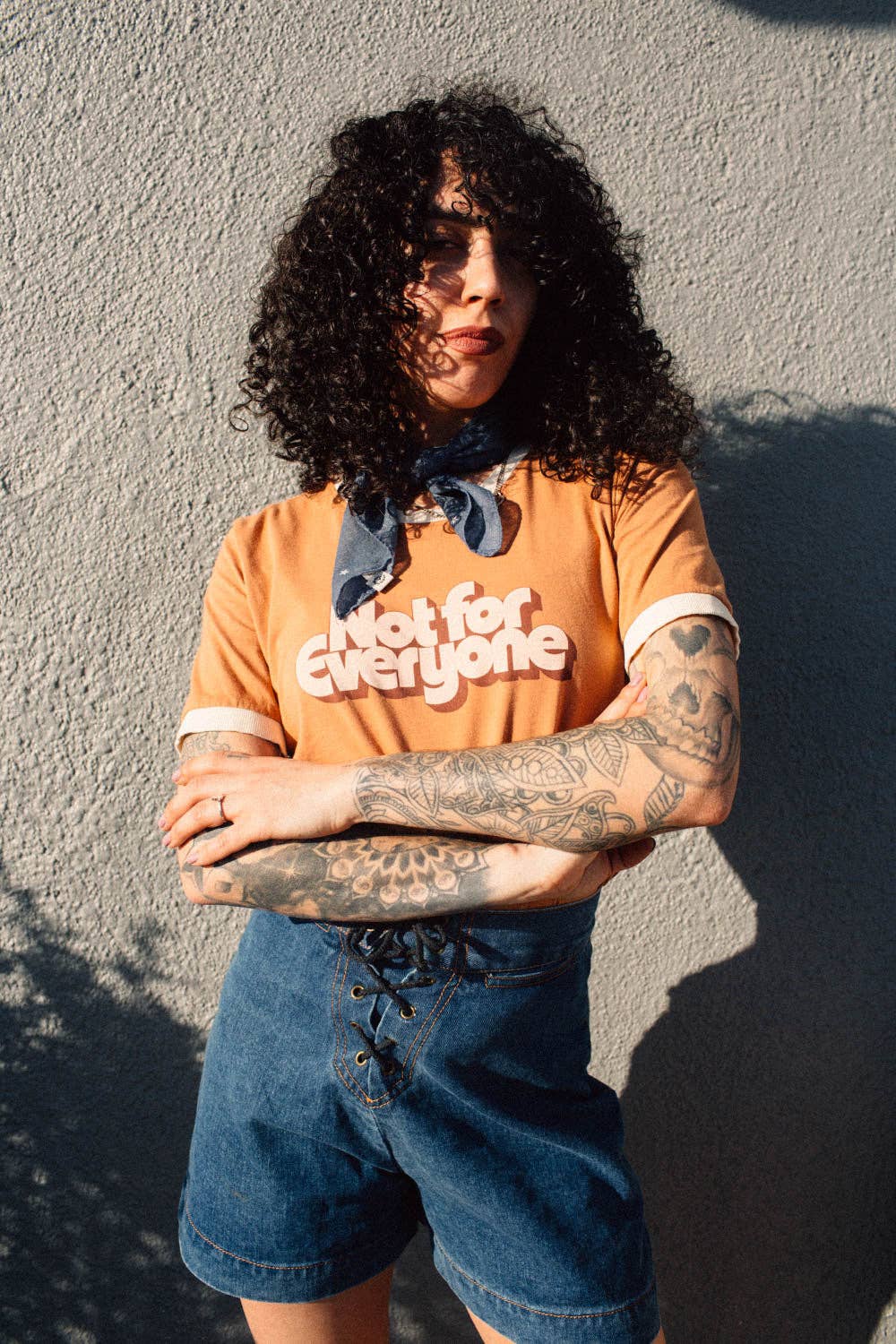 Not For Everyone | Fitted Ringer: Women's
