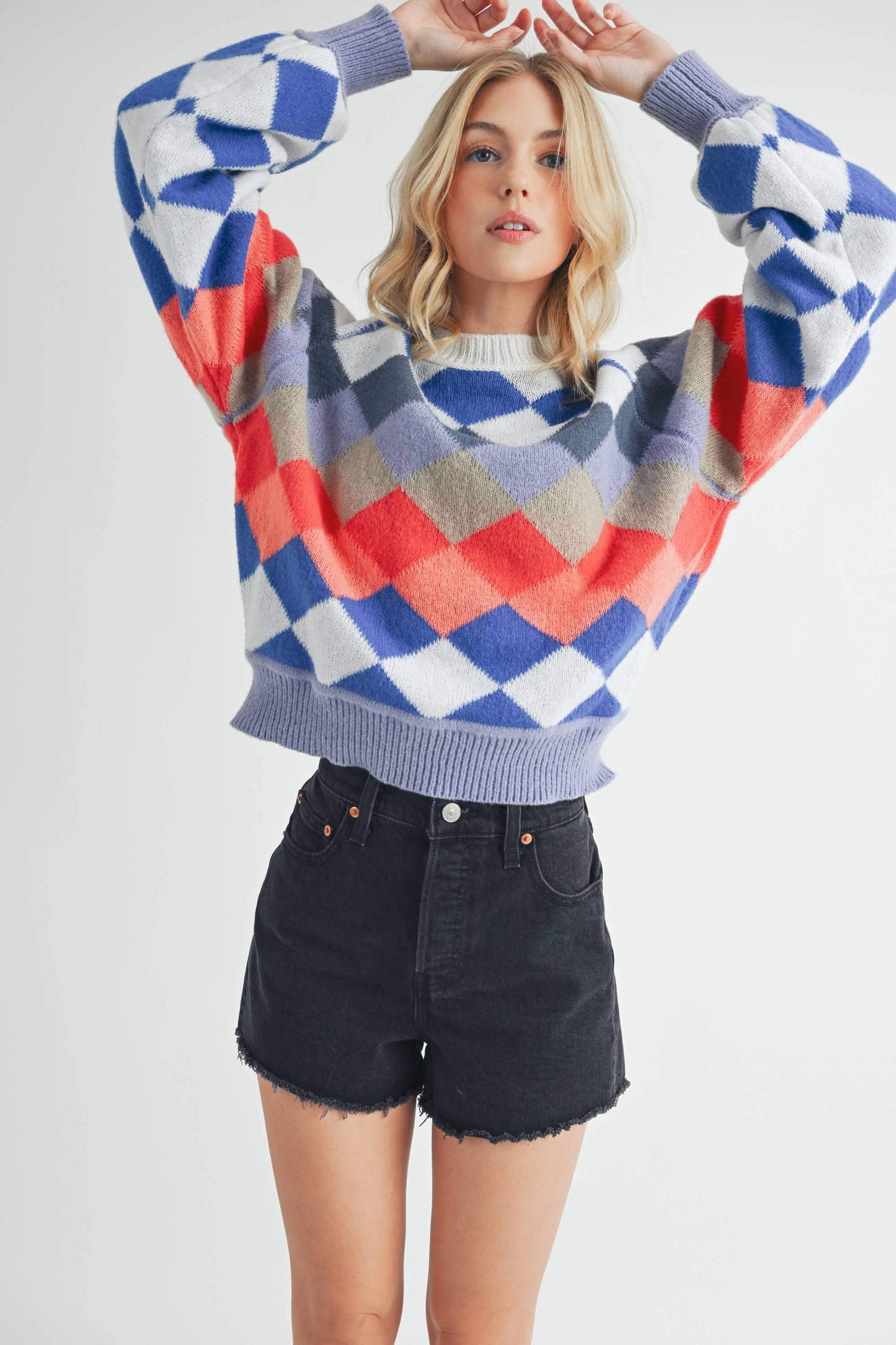 Kaja Sweater 1: Multi / Contemporary