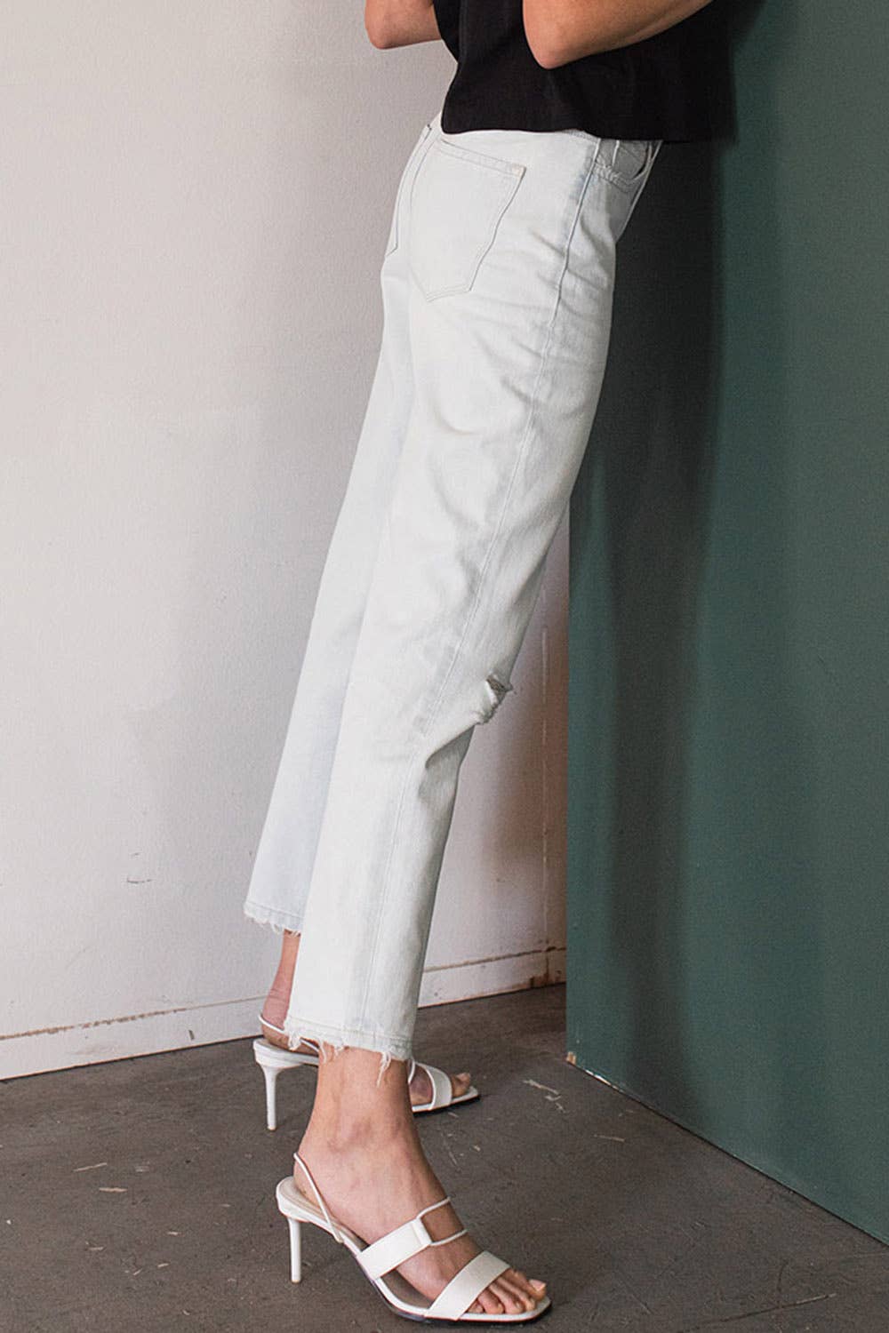 SUPER HIGH RISE MOM JEANS Y2875: REFORM