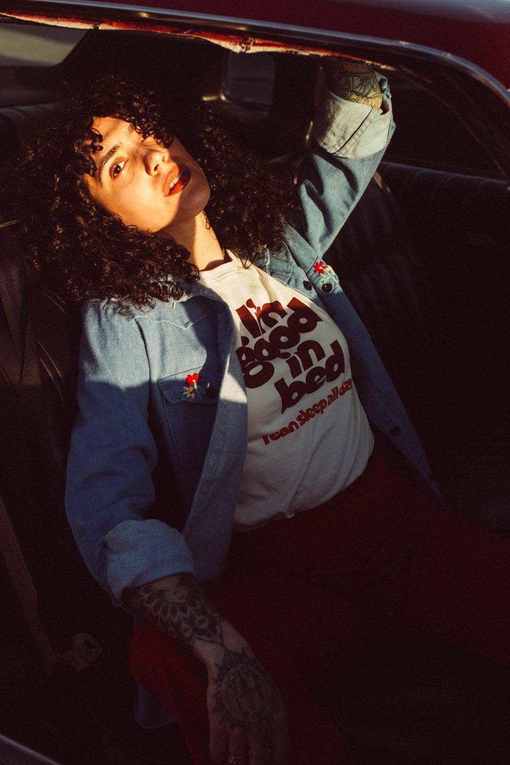I'm Good In Bed, I Can Sleep All Day| Unisex Graphic T-shirt