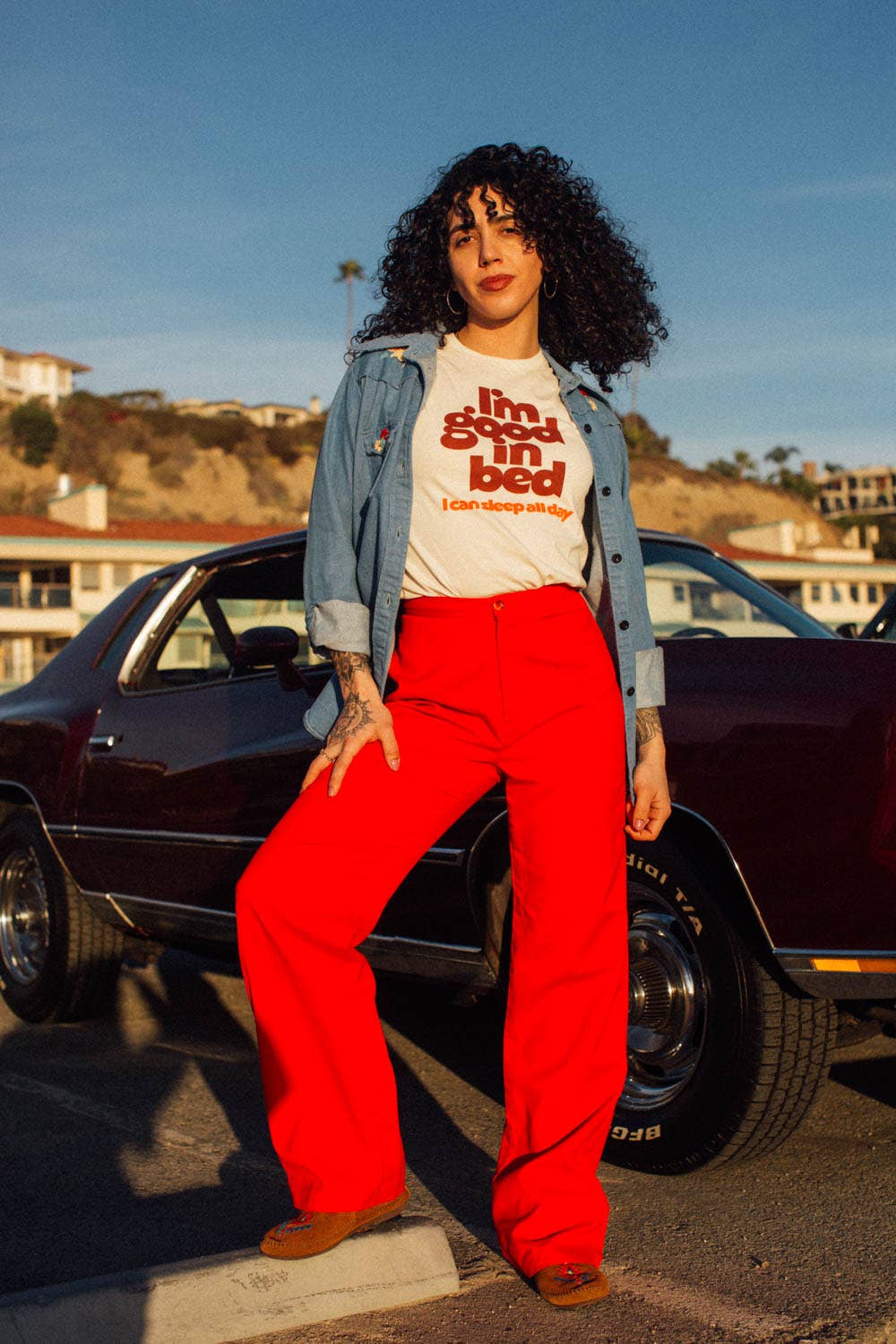 I'm Good In Bed, I Can Sleep All Day| Unisex Graphic T-shirt