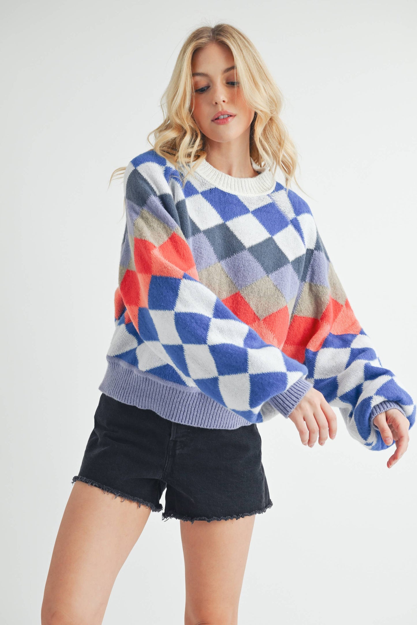 Kaja Sweater 1: Multi / Contemporary
