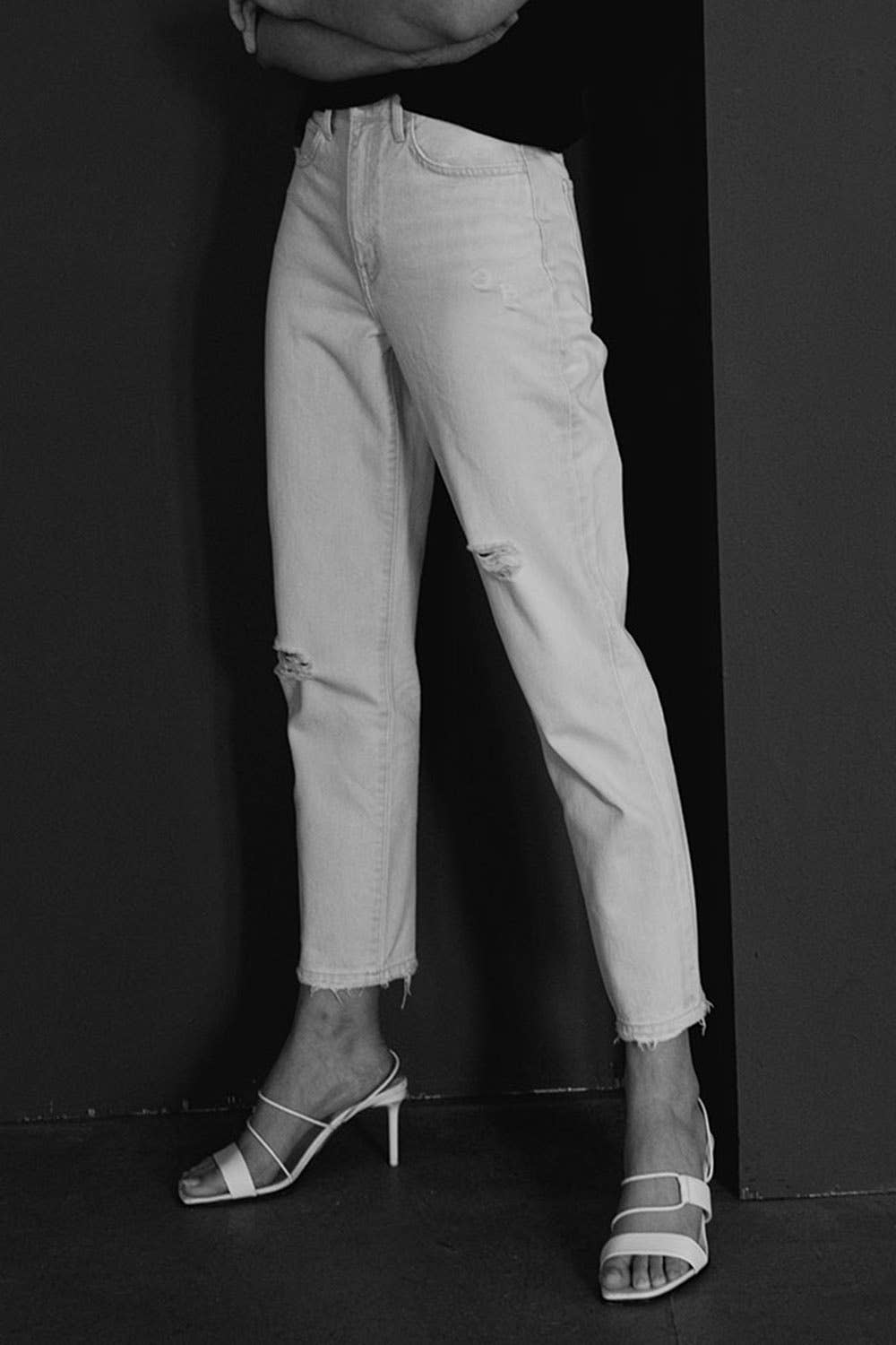 SUPER HIGH RISE MOM JEANS Y2875: REFORM