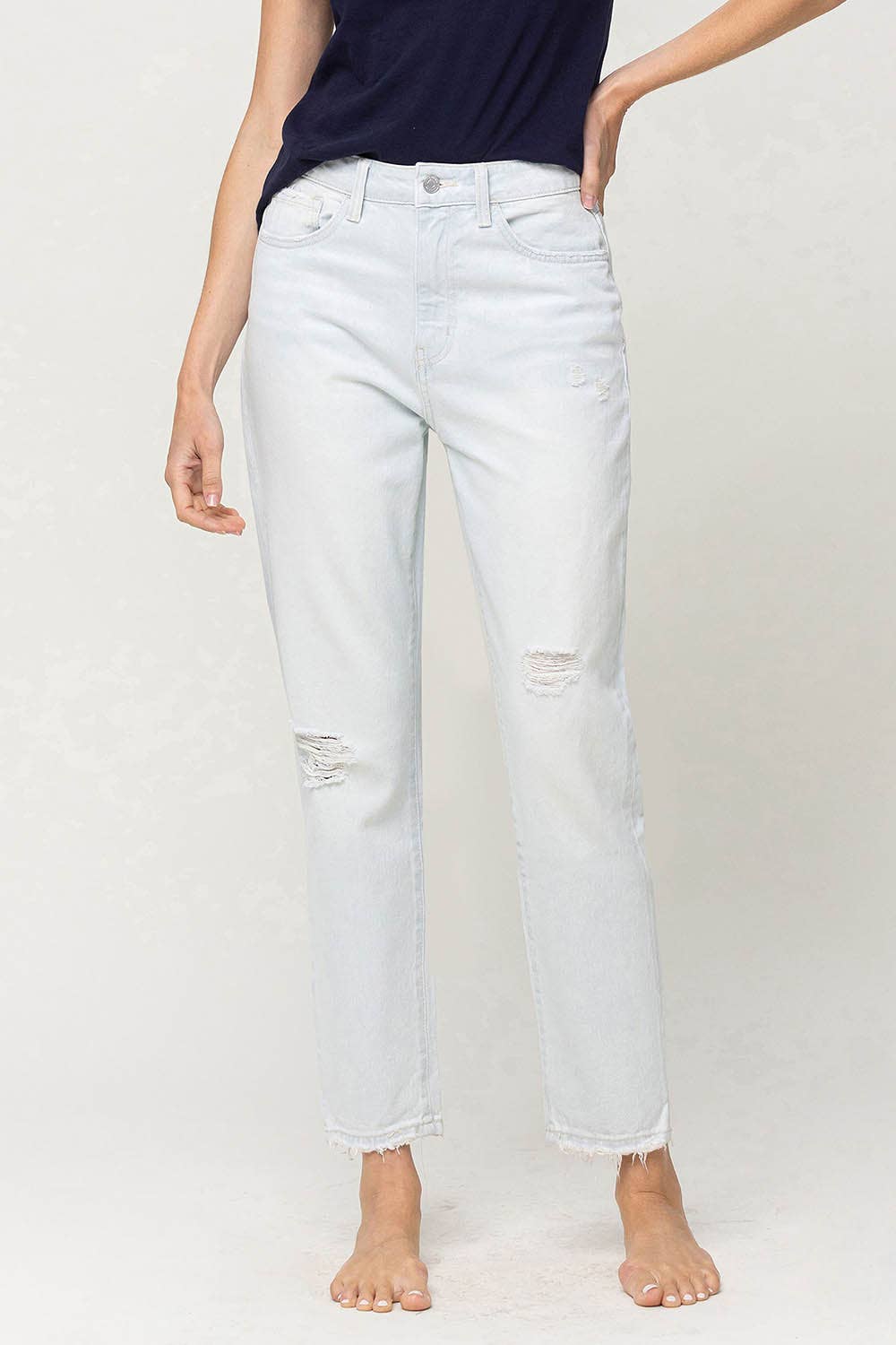SUPER HIGH RISE MOM JEANS Y2875: REFORM