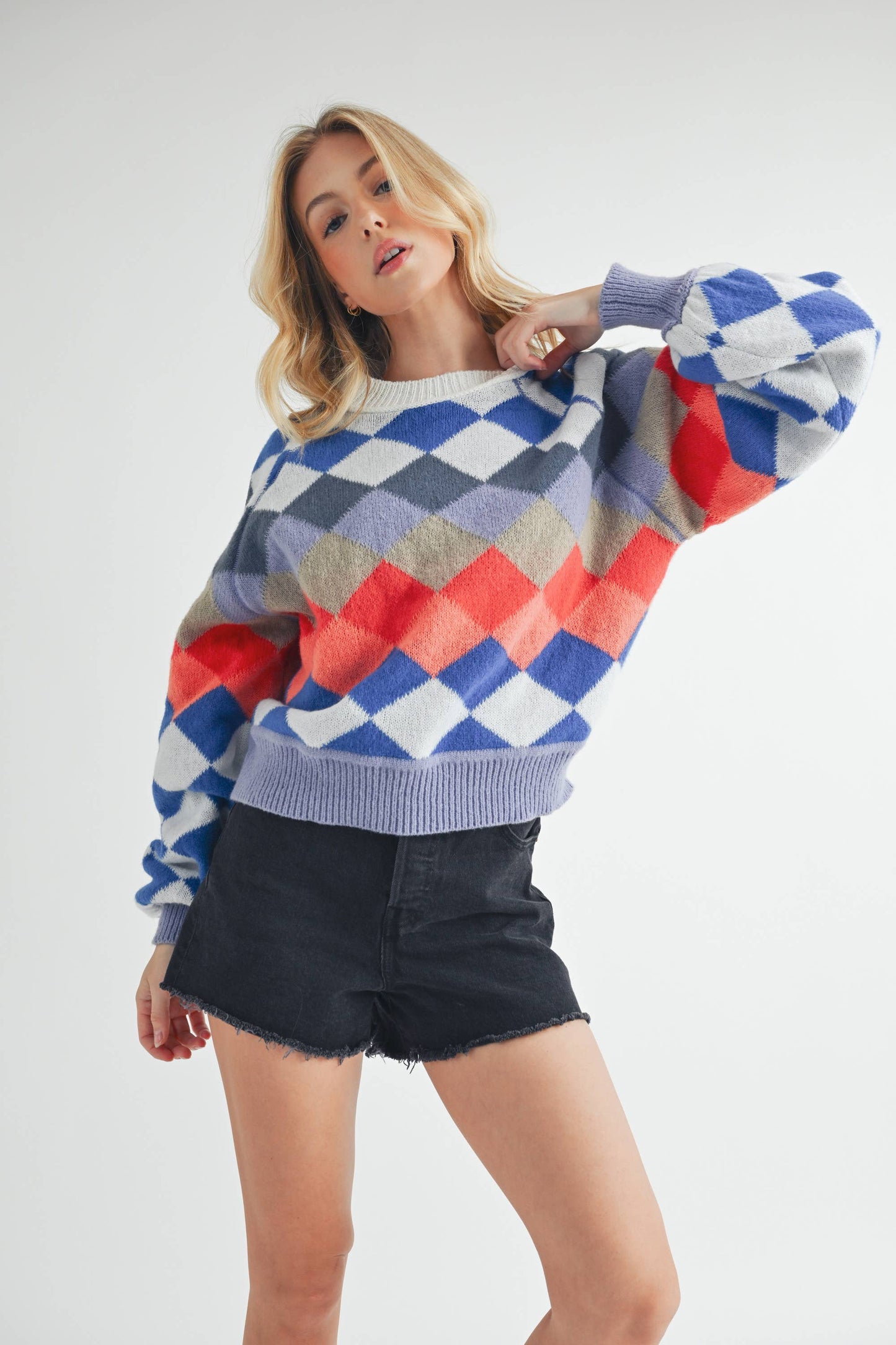 Kaja Sweater 1: Multi / Contemporary
