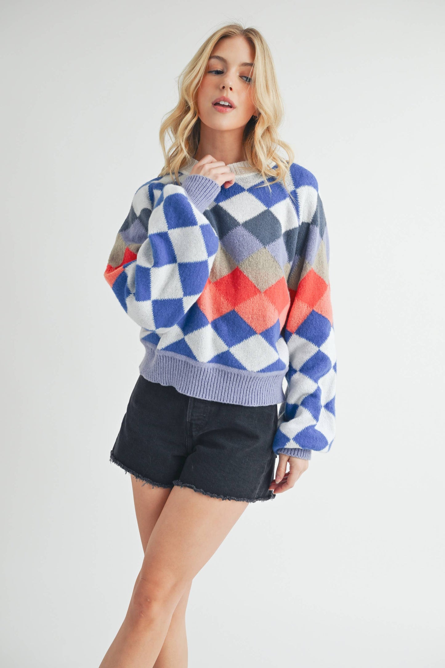 Kaja Sweater 1: Multi / Contemporary