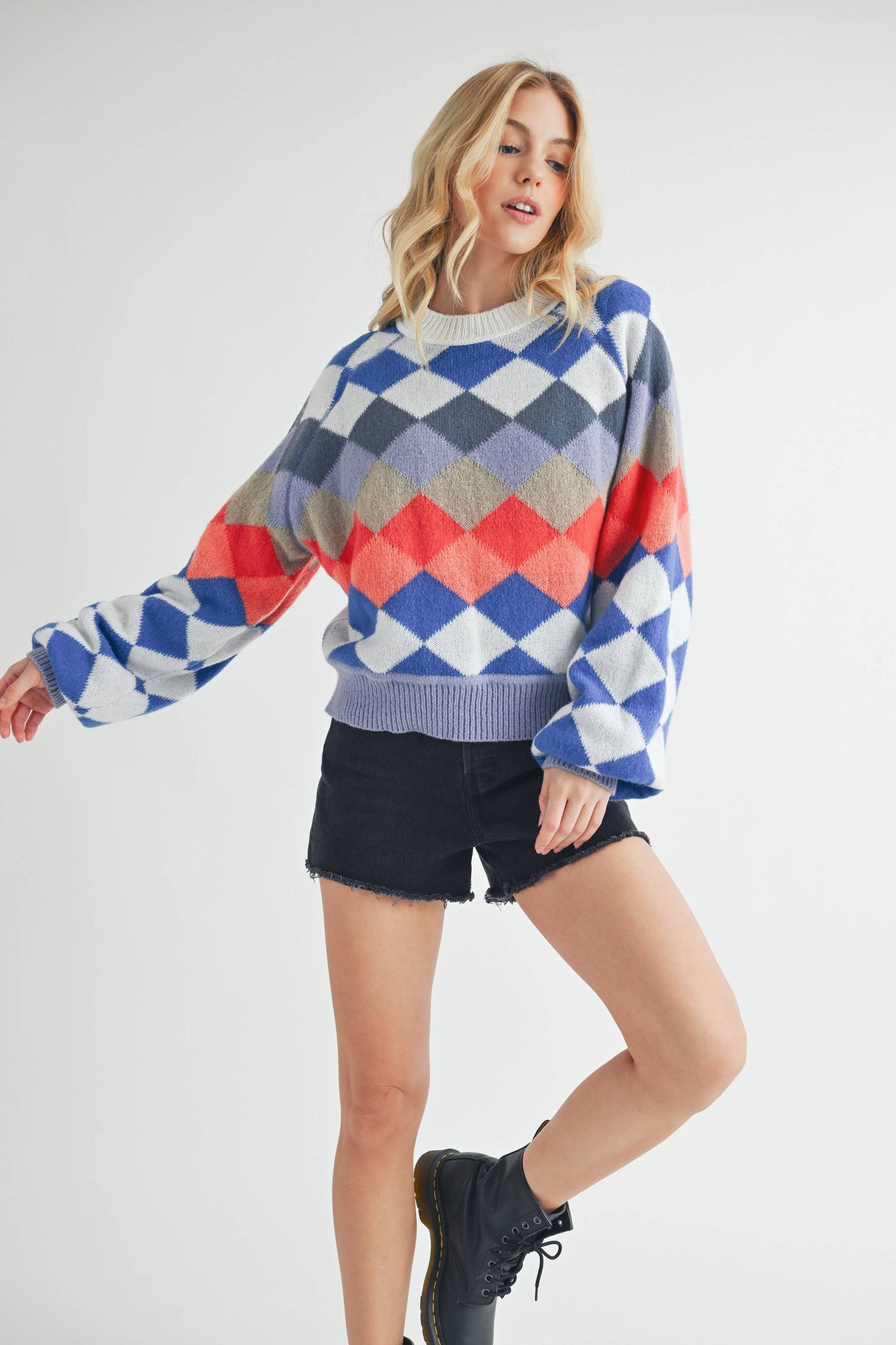 Kaja Sweater 1: Multi / Contemporary