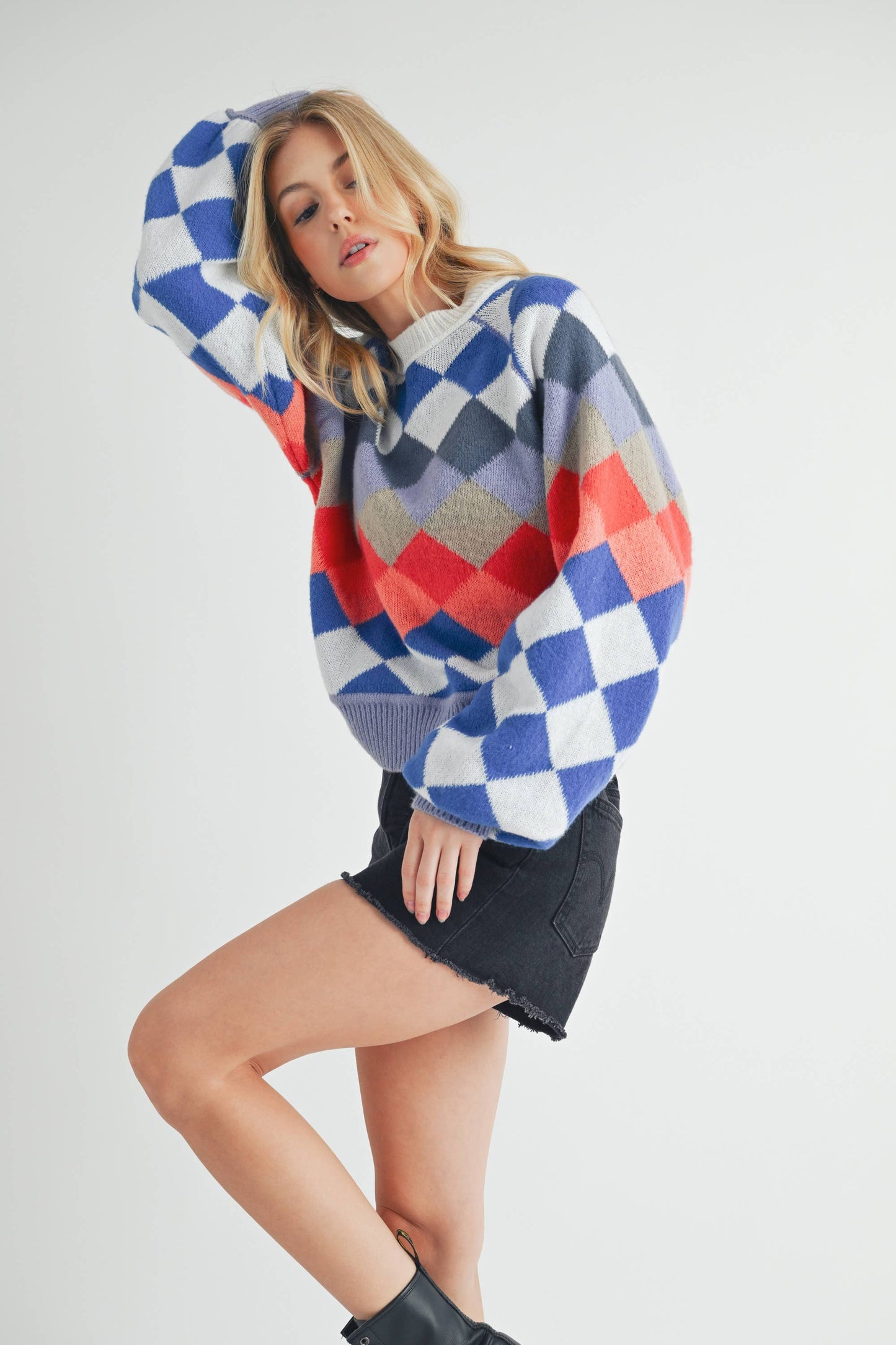 Kaja Sweater 1: Multi / Contemporary