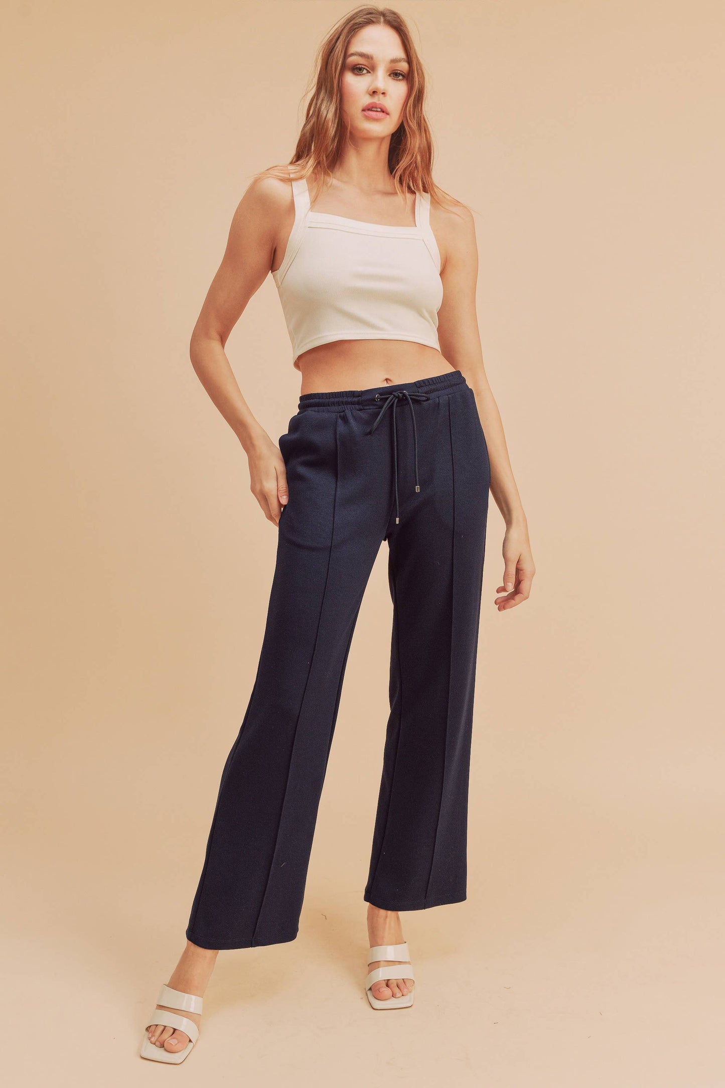 Pheobe Pants 1: Navy