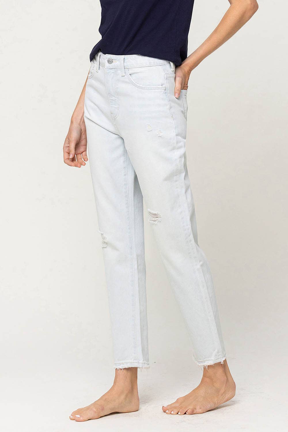 SUPER HIGH RISE MOM JEANS Y2875: REFORM