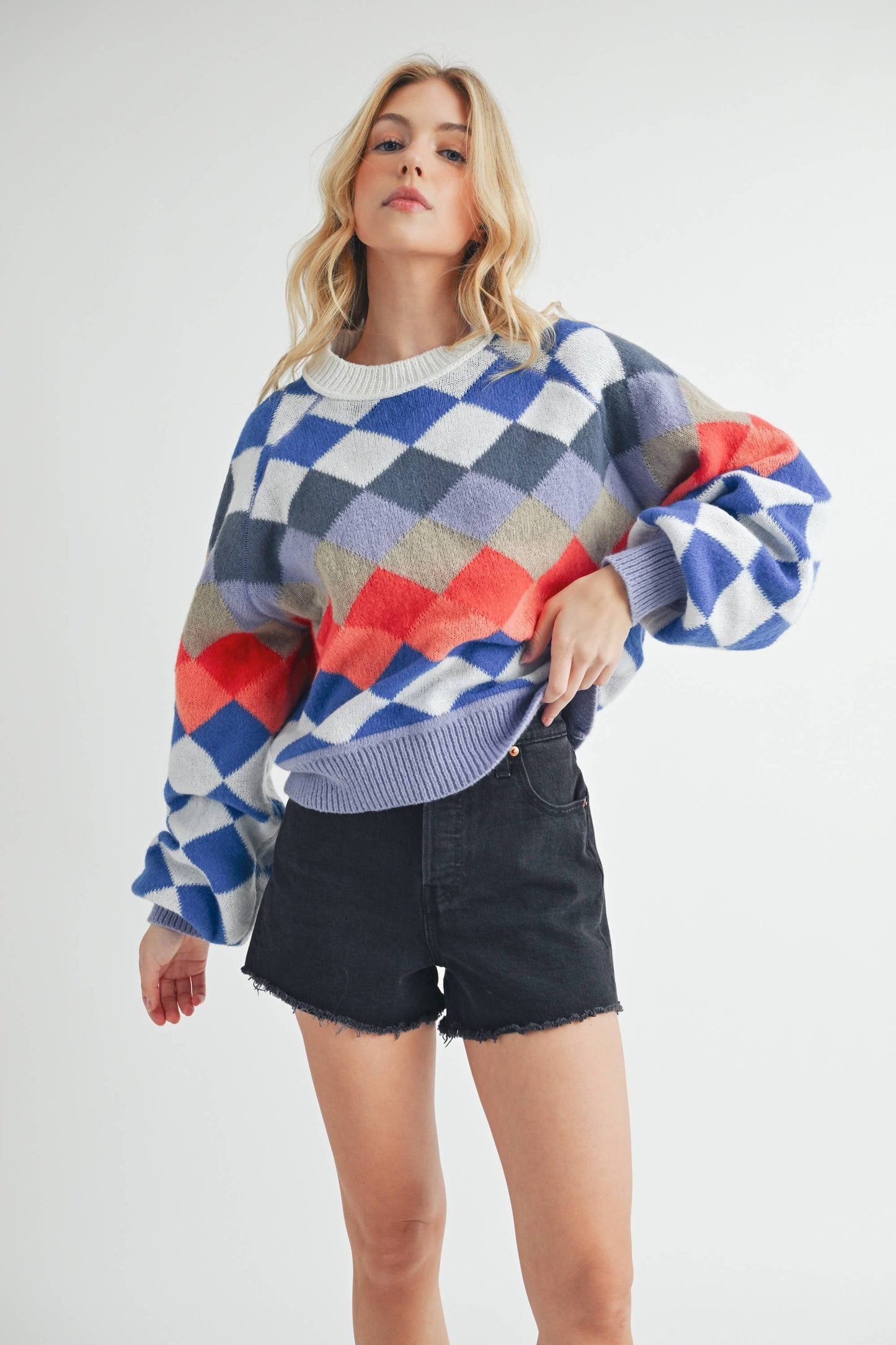 Kaja Sweater 1: Multi / Contemporary