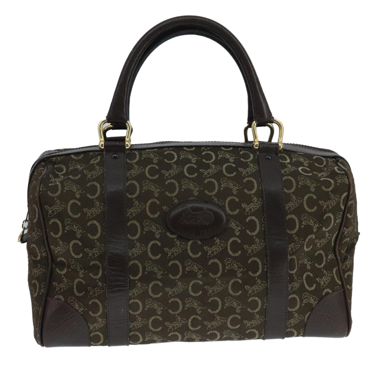 Celine C Sulky vintage Boston bag