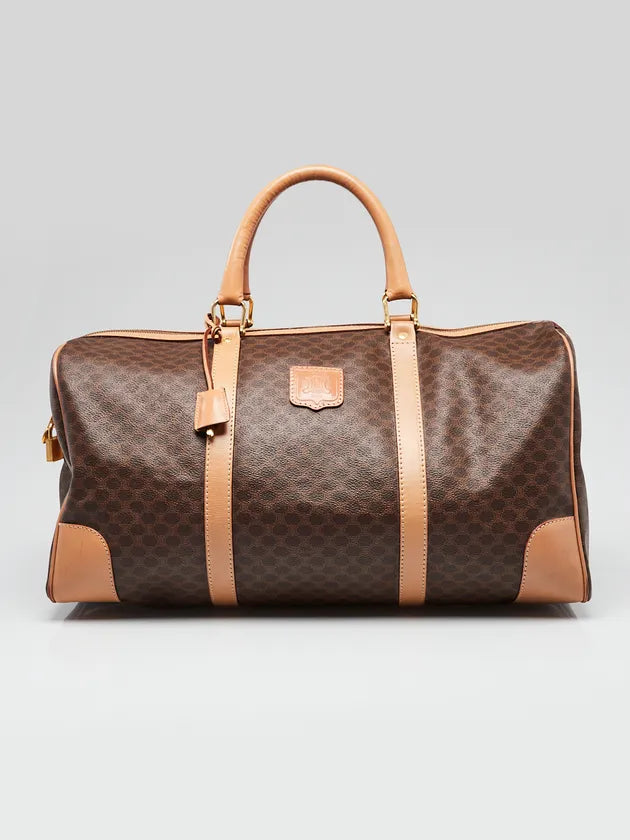 Celine Vintage Boston Bag Duffle