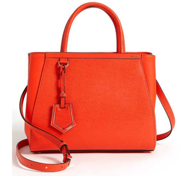FENDI Petit 2Jours leather handbag