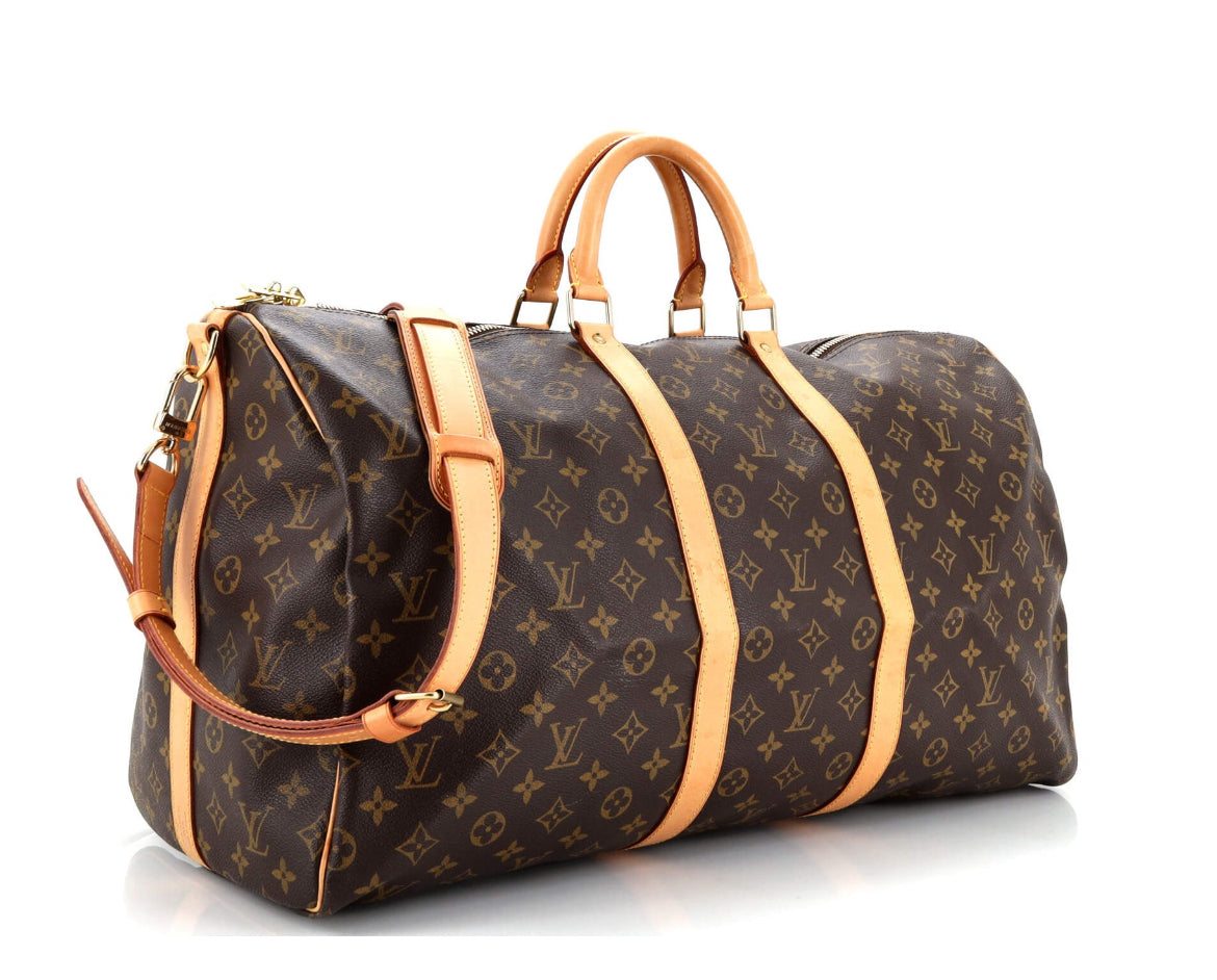 Louis Vuitton Keepall Bandoulierre 55 Monogram