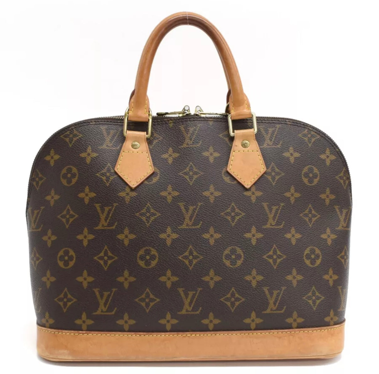 Louis Vuitton Alma Bag MM Monogram