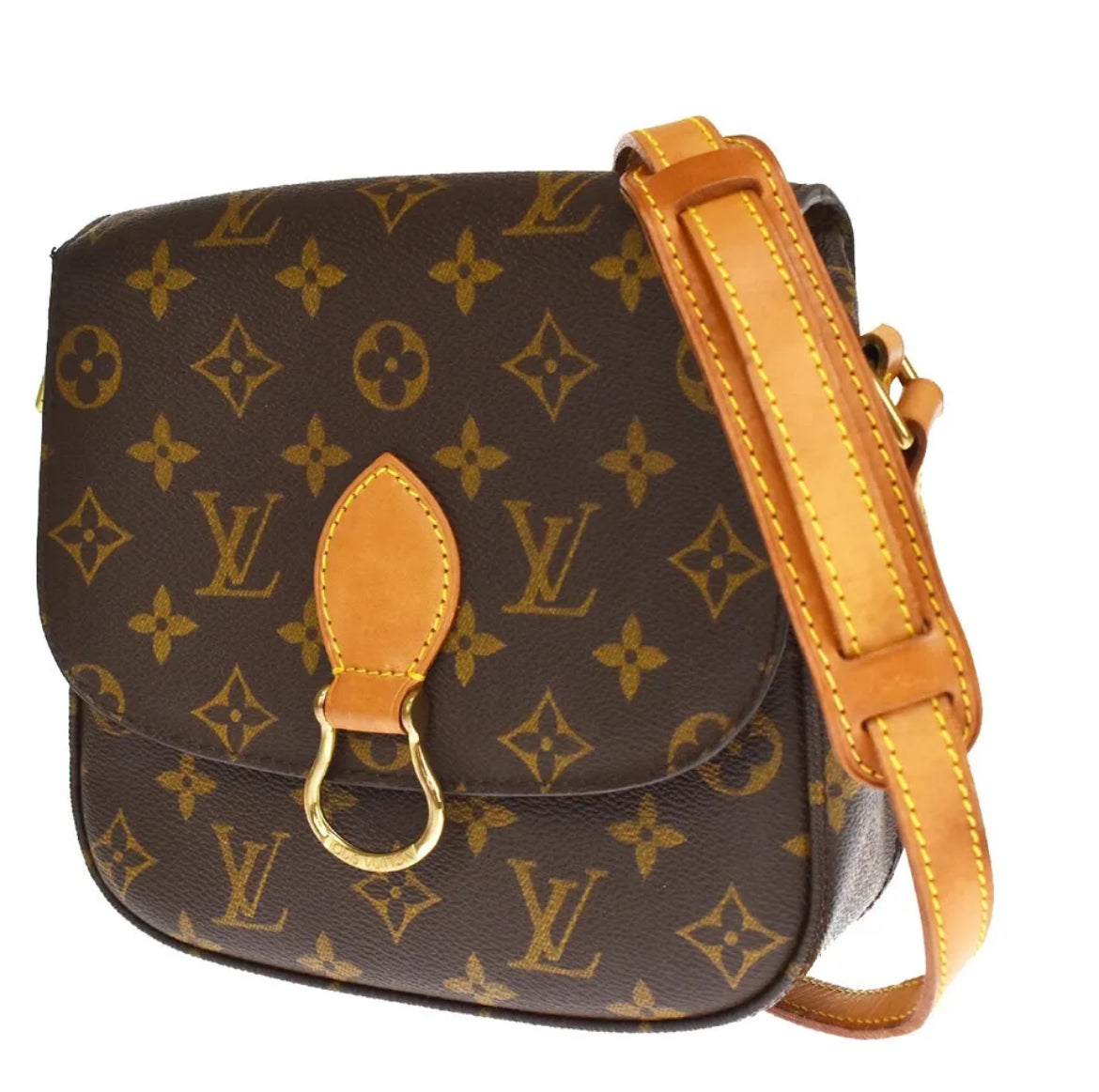 Louis Vuitton Monogram St Cloud GM Bag