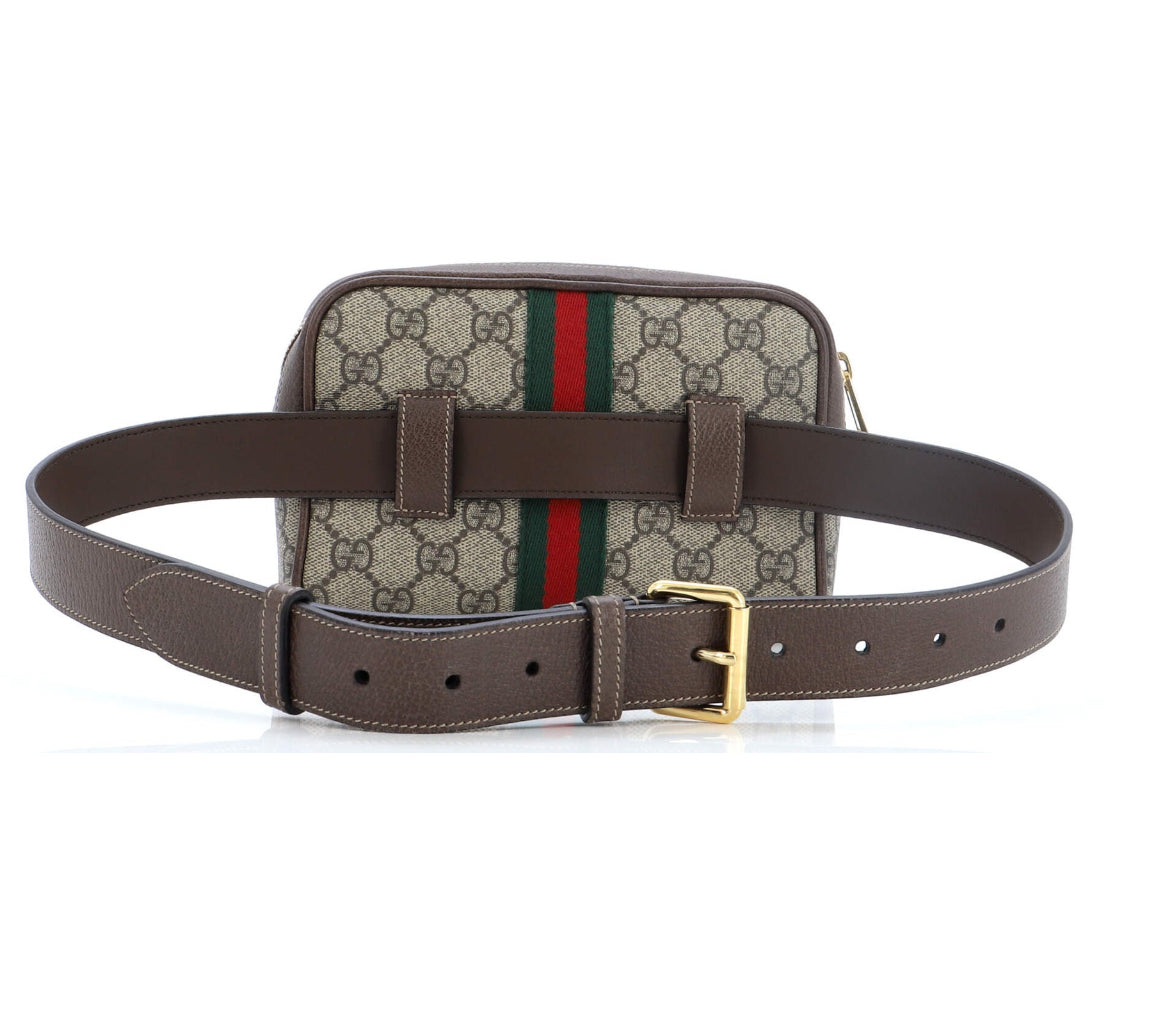 Gucci Ophidia belt bag small