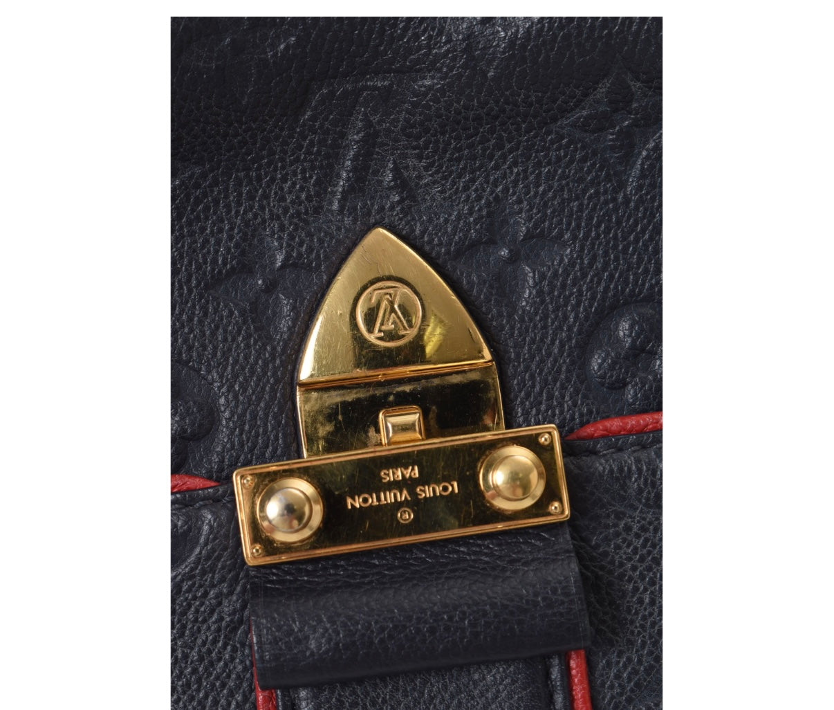 Louis Vuitton Empreinte Saint Sulpice PM Navy-blue and red