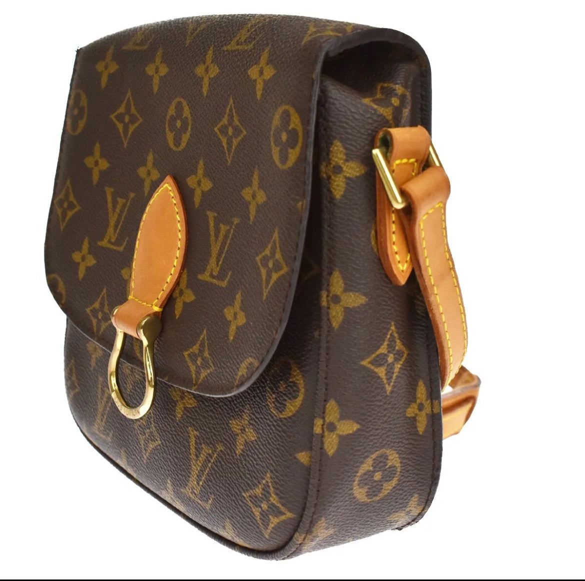 Louis Vuitton Monogram St Cloud GM Bag