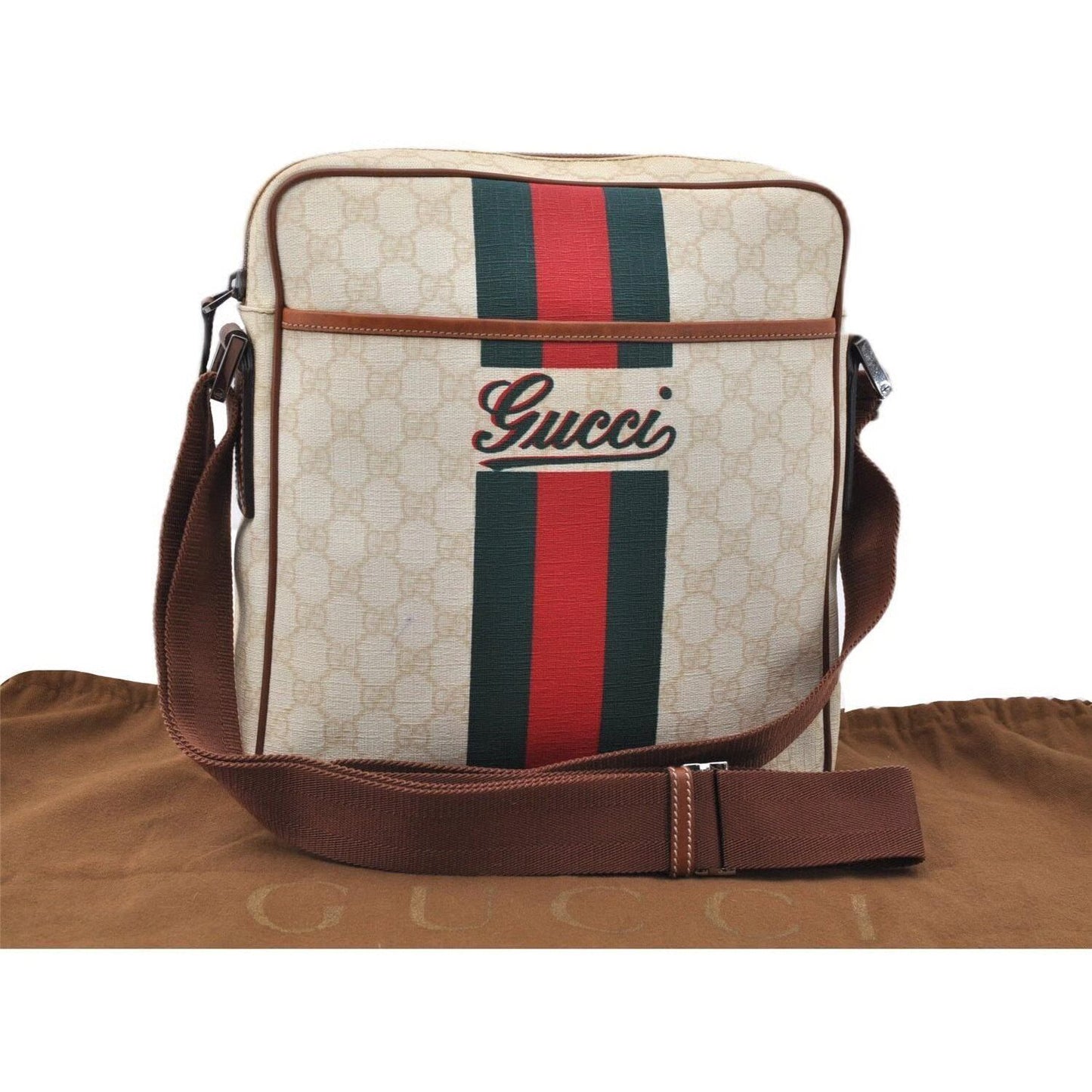 Gucci Sherry Web Messenger bag