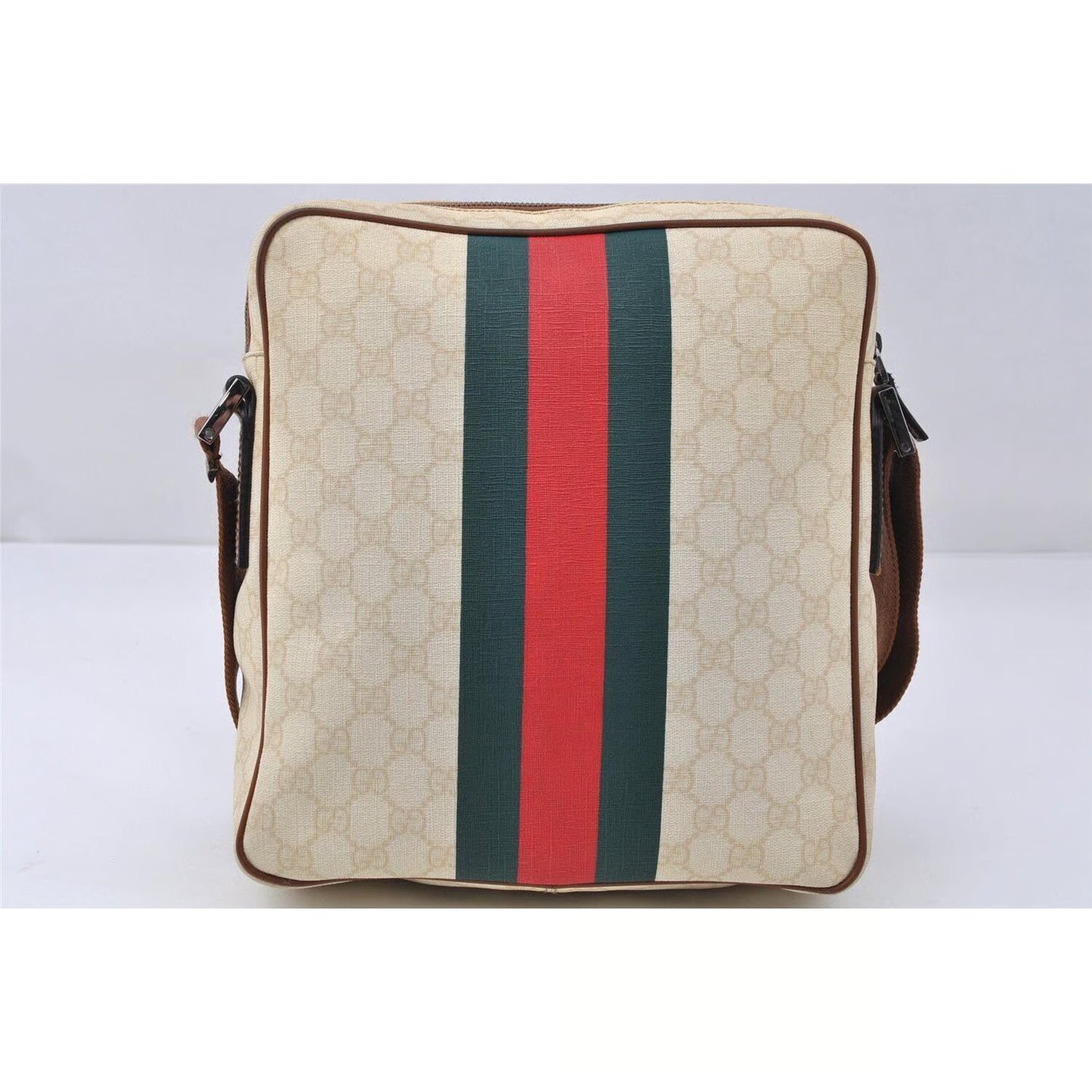 Gucci Sherry Web Messenger bag