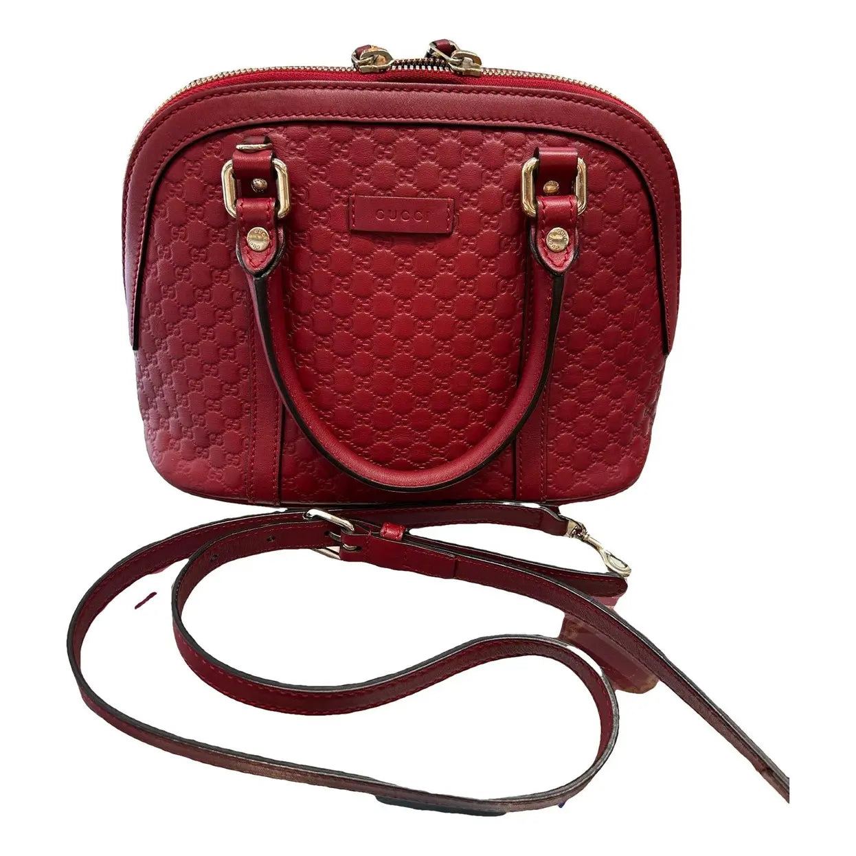 Gucci small Dome bag Red