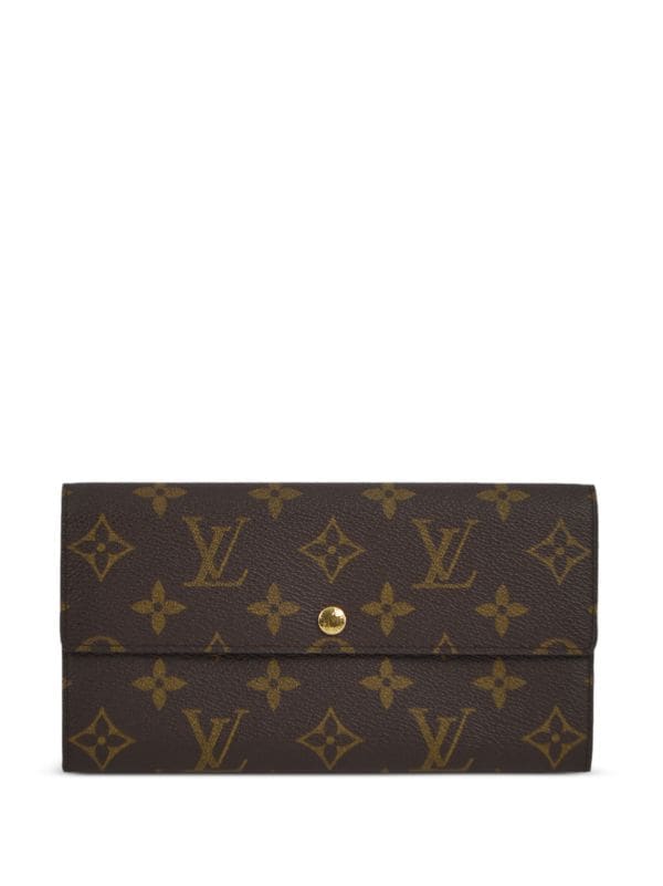 Louis Vuitton Porte Monnaie Monogram Wallet