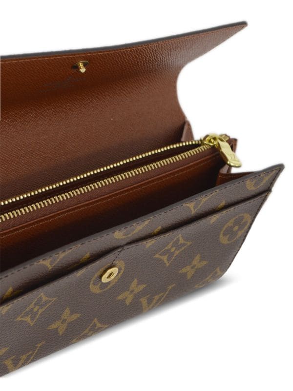 Louis Vuitton Porte Monnaie Monogram Wallet