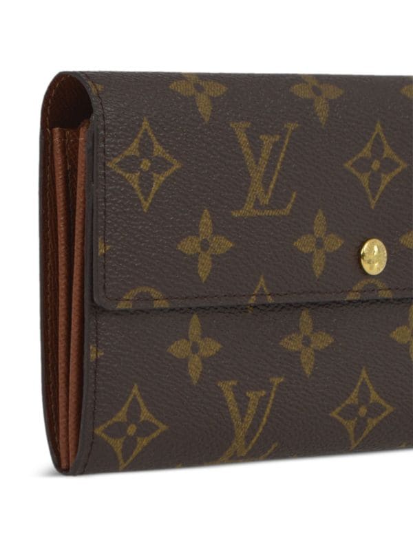 Louis Vuitton Porte Monnaie Monogram Wallet