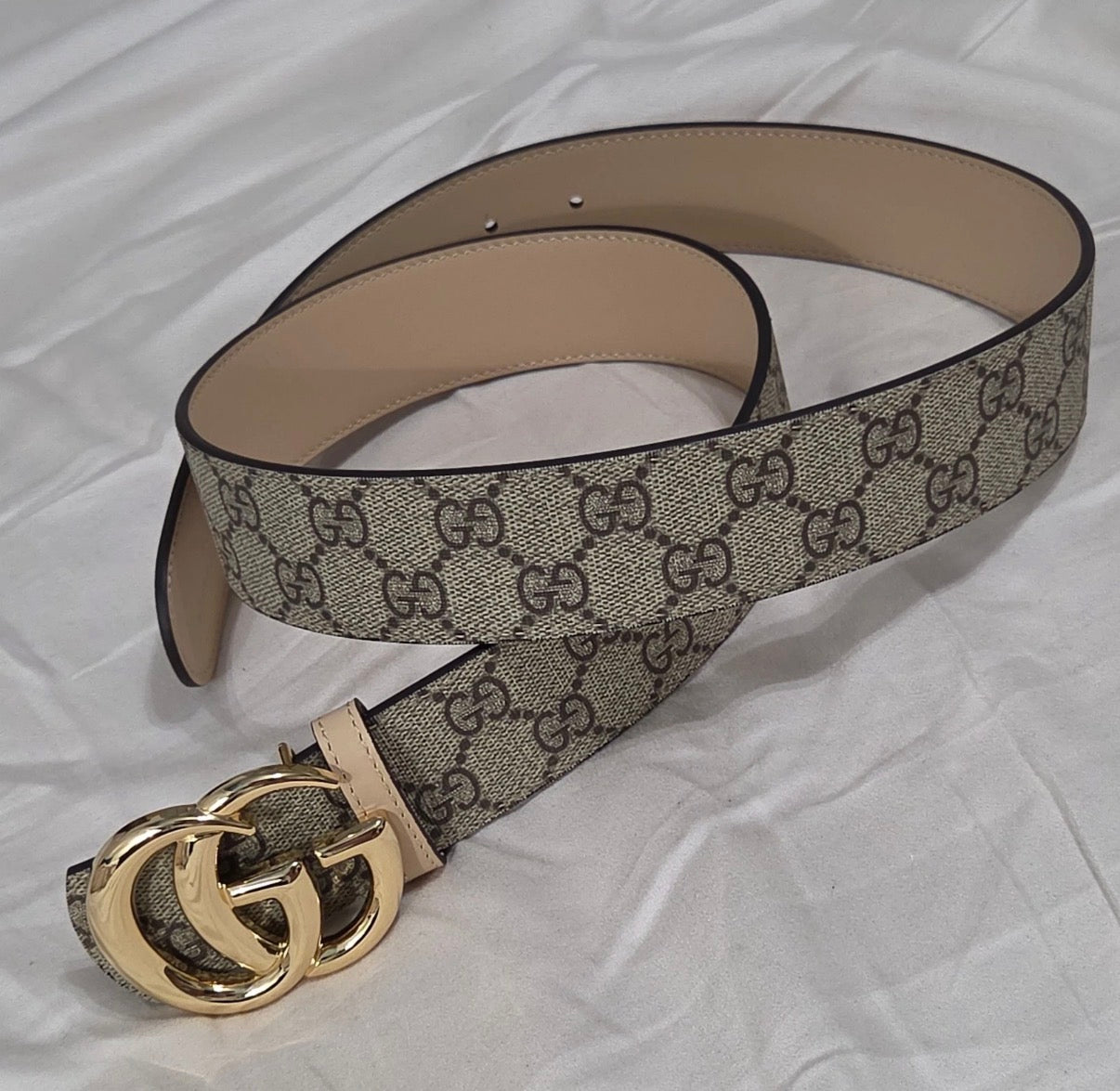 Gucci Tan Reversible belt