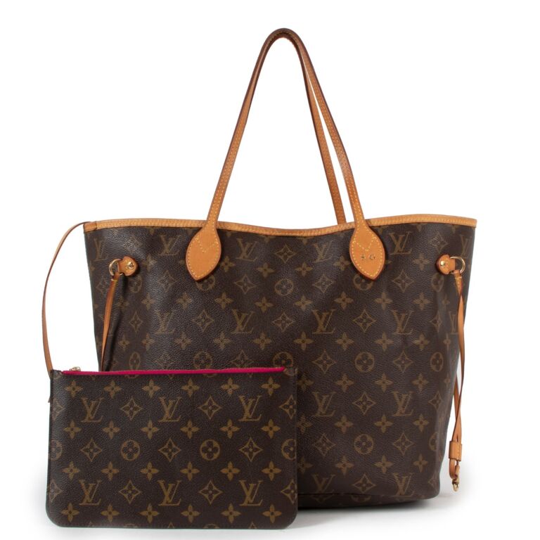 Louis Vuitton Neverfull - Monogram MM
