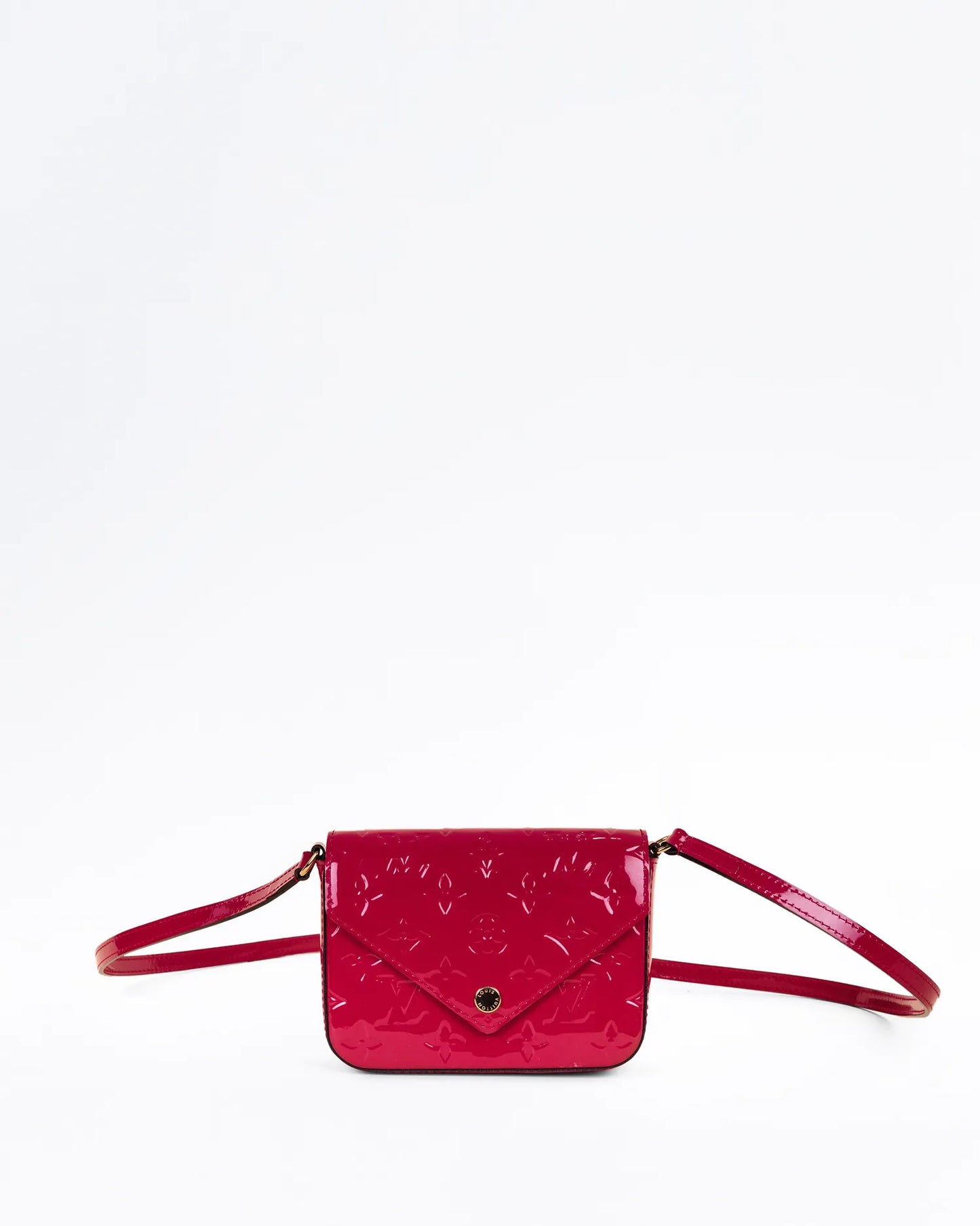 Louis Vuitton Sac Lucy Vernis Leather bag