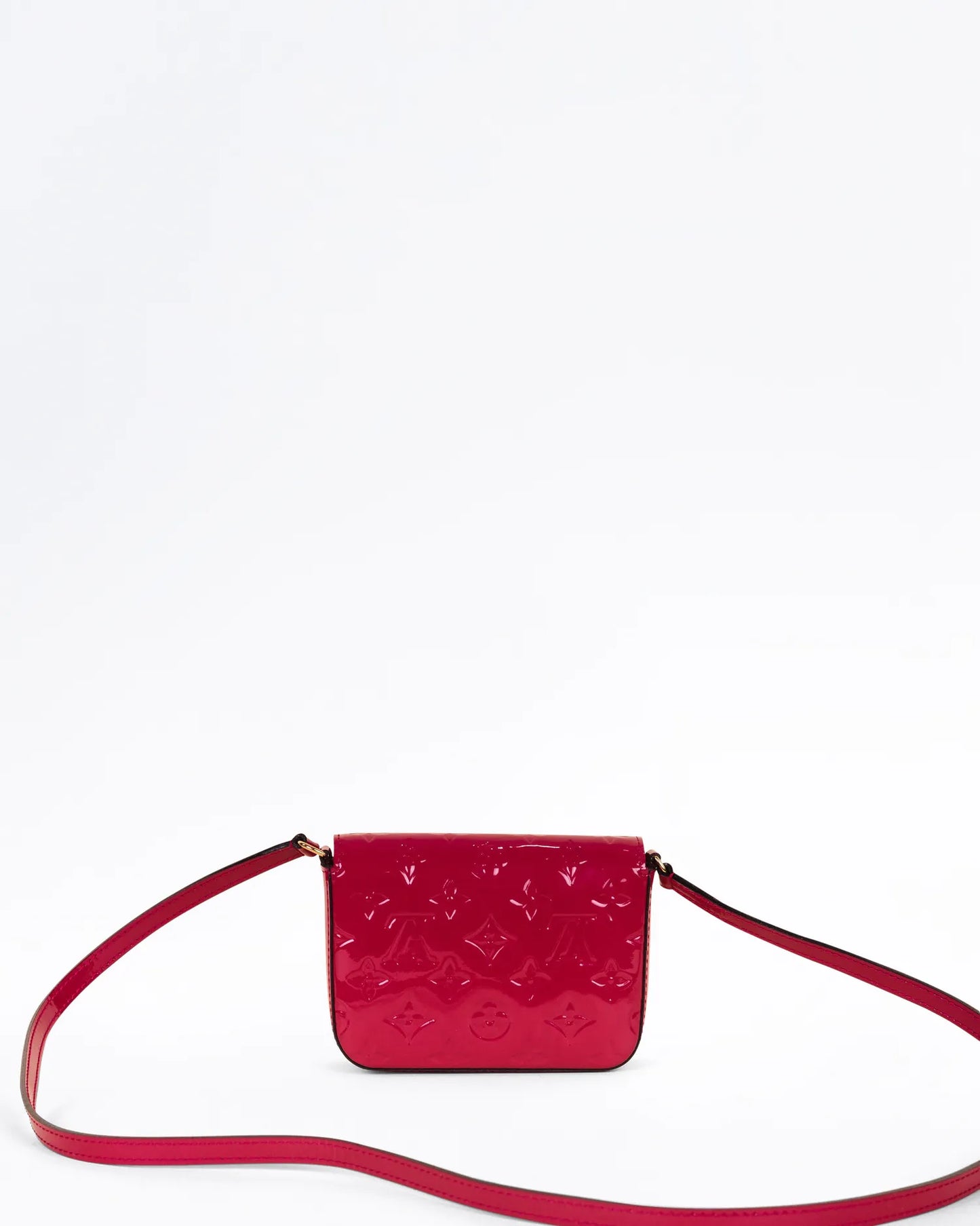Louis Vuitton Sac Lucy Vernis Leather bag
