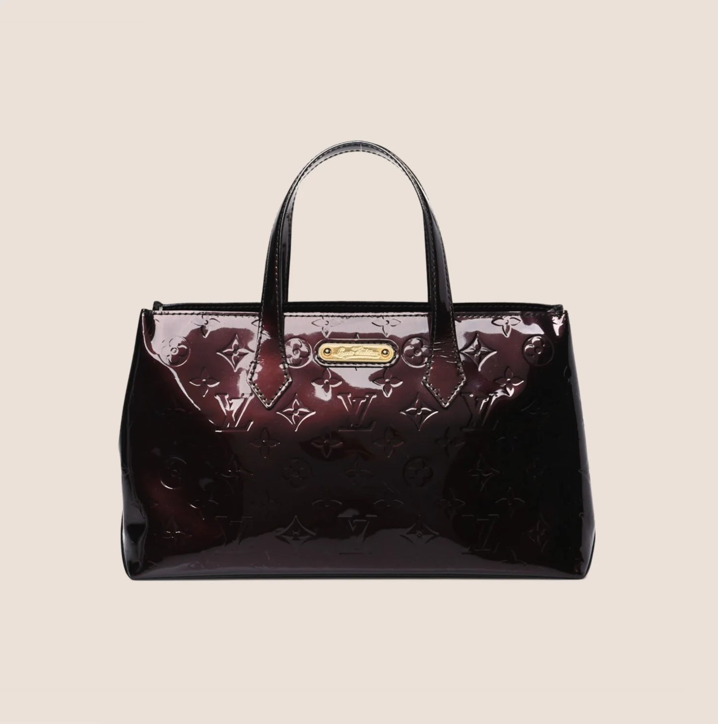 Louis Vuitton Vernis Wilshire bag PM