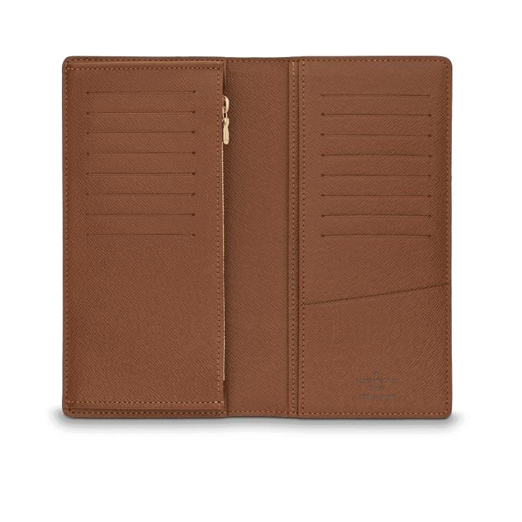 Louis Vuitton Brazza Wallet - Monogram