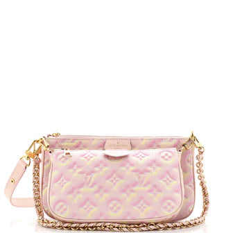 Louis Vuitton Multi-Pochette Pink Stardust