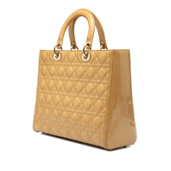 Christian Dior Cannage Lady Dior Tote
