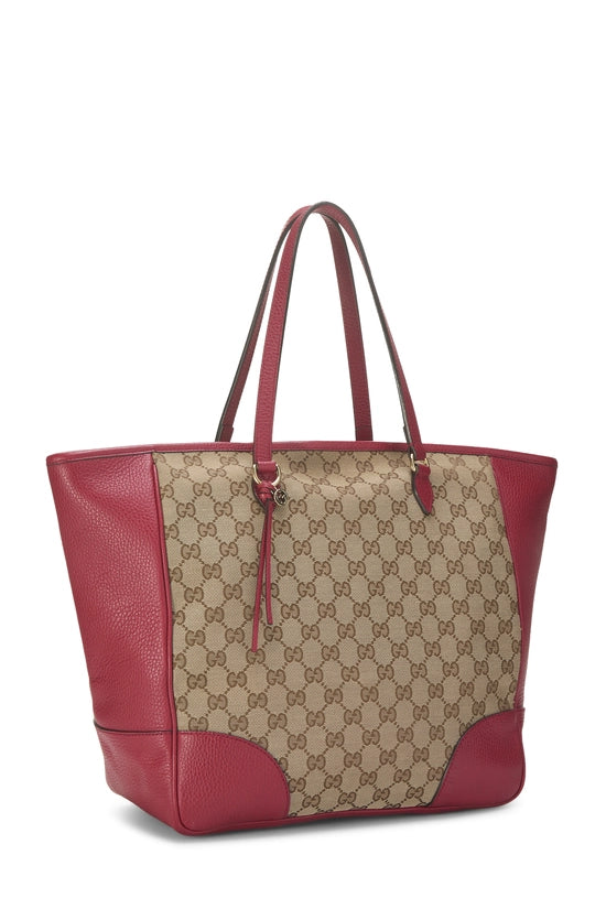 Gucci GG Canvas Bree - Red