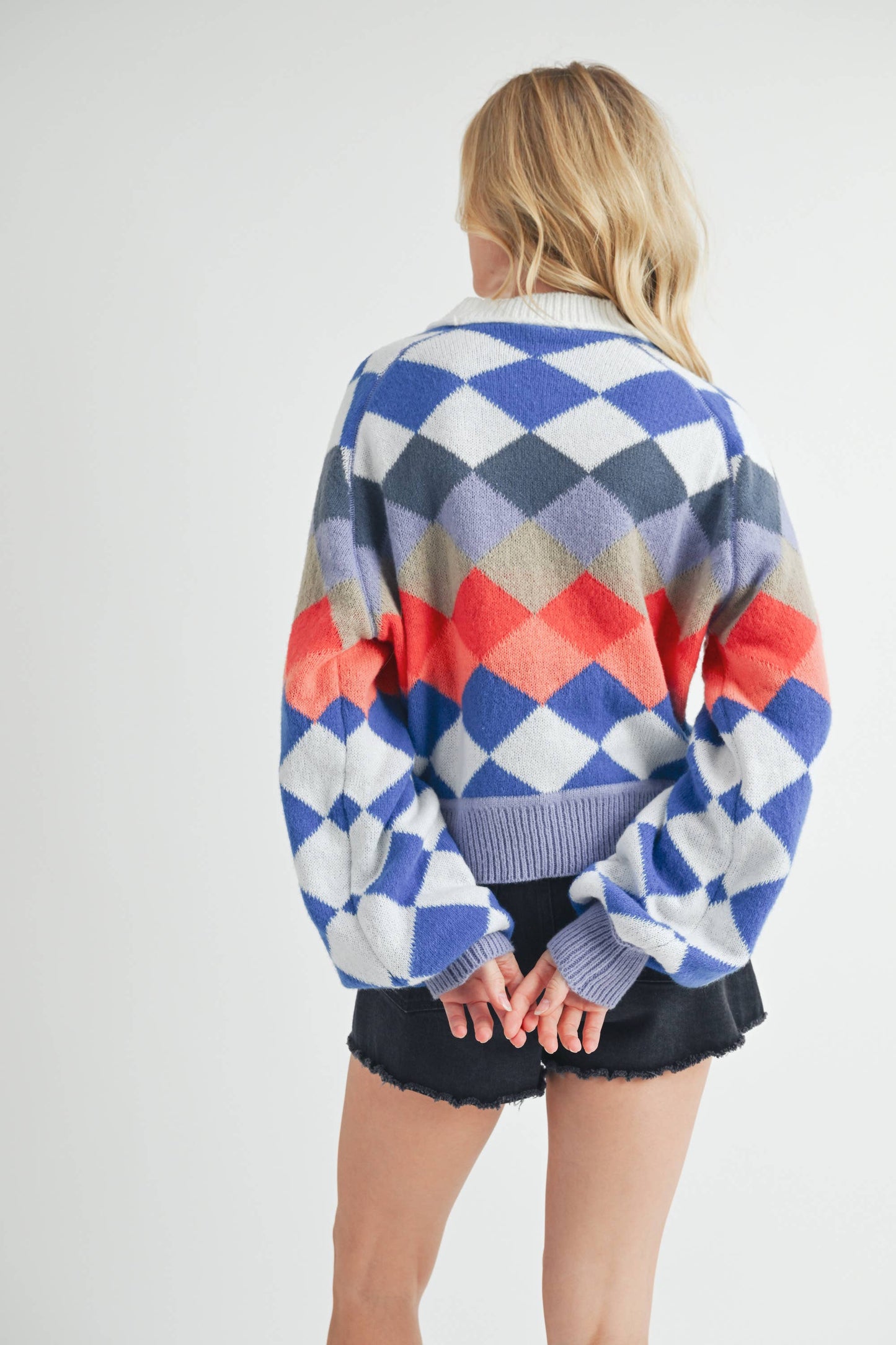 Kaja Sweater 1: Multi / Contemporary