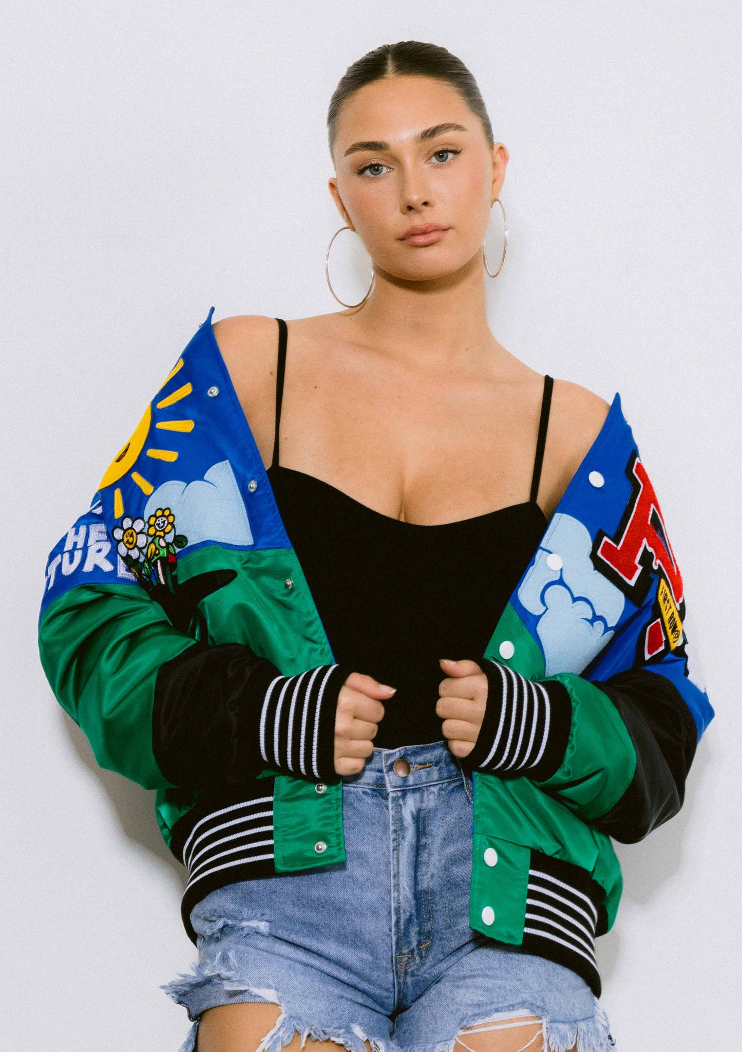 Unisex Varsity Jacket: Royal