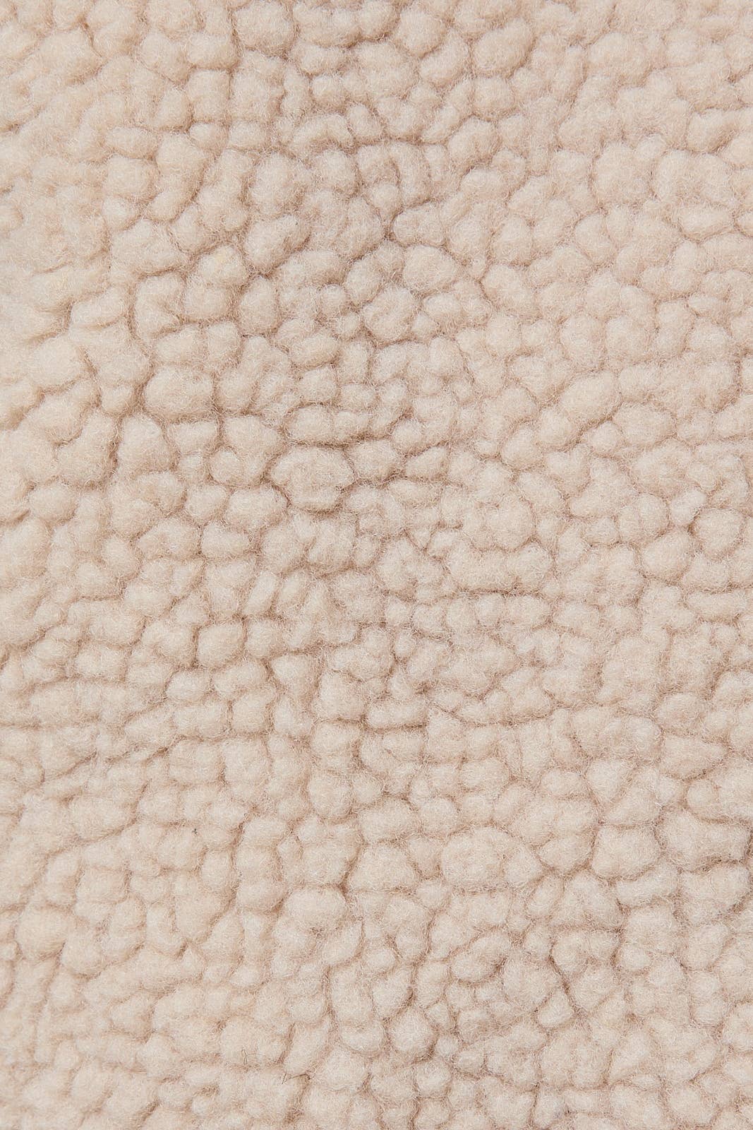 SHERPA OUTERWEAR: OATMEAL