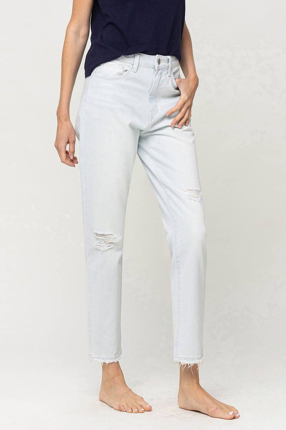 SUPER HIGH RISE MOM JEANS Y2875: REFORM