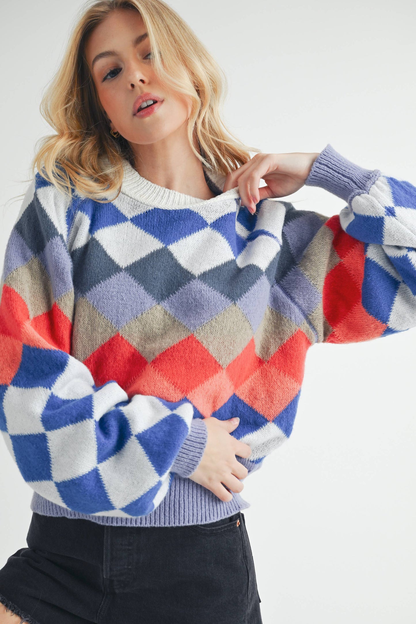 Kaja Sweater 1: Multi / Contemporary