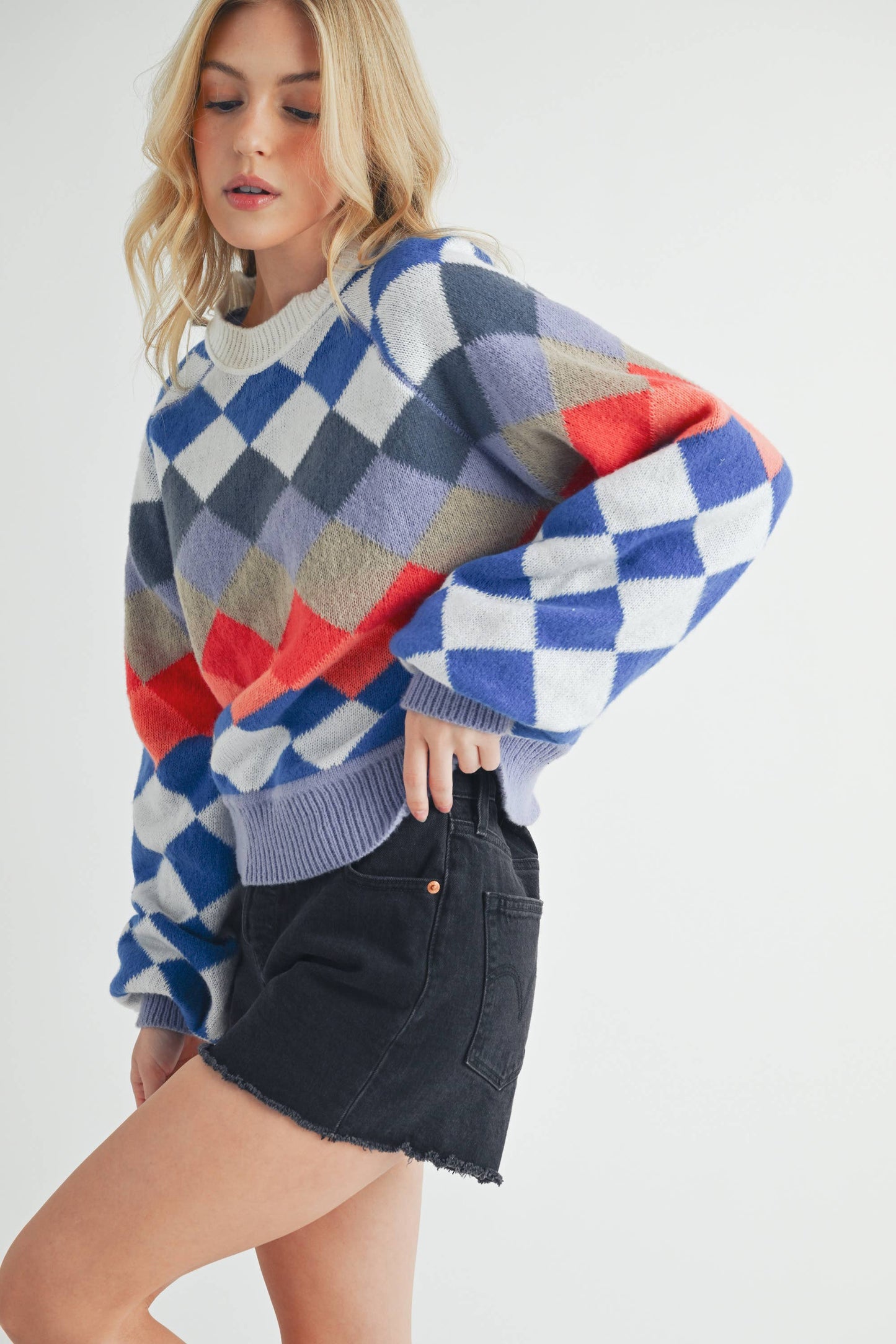 Kaja Sweater 1: Multi / Contemporary