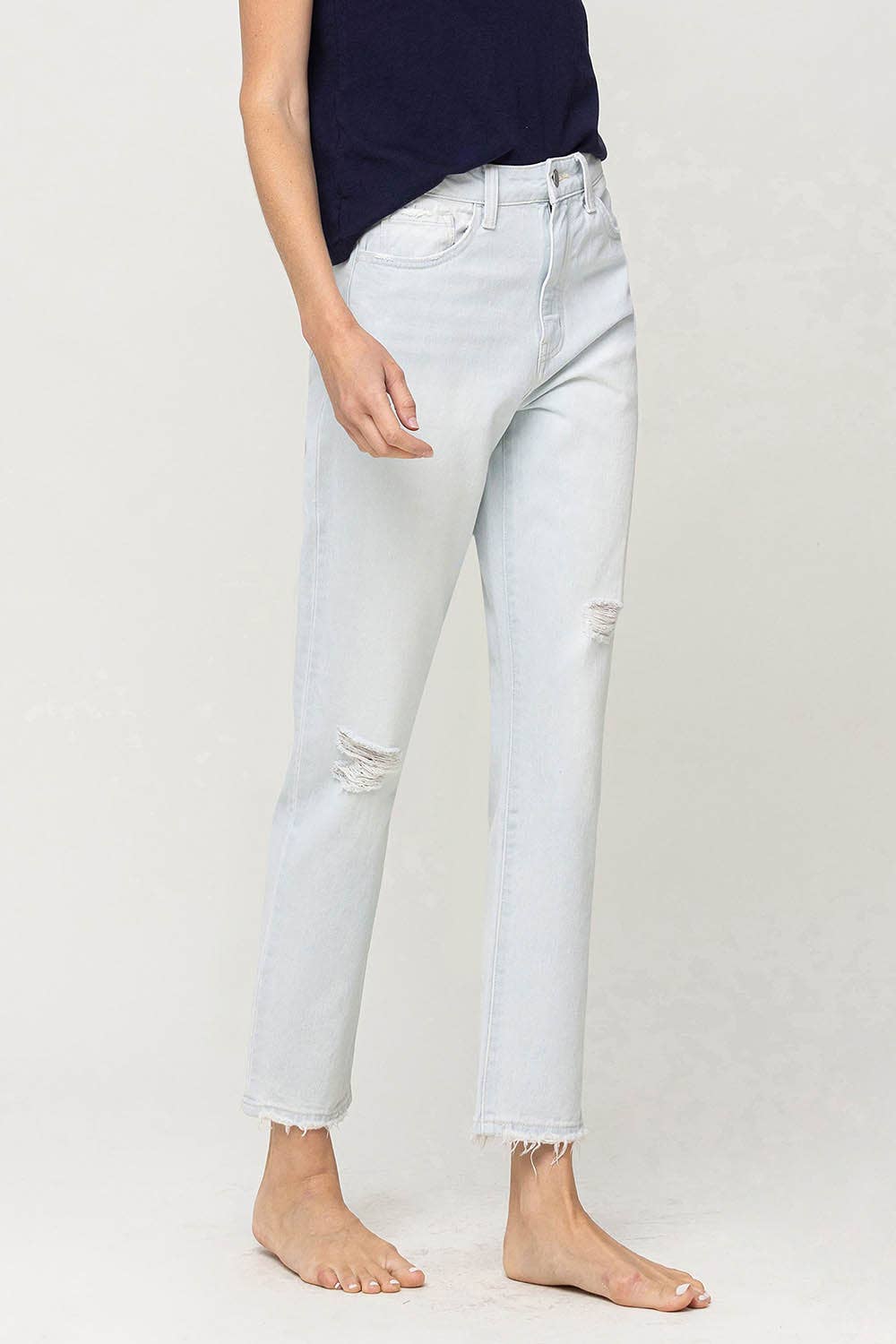 SUPER HIGH RISE MOM JEANS Y2875: REFORM