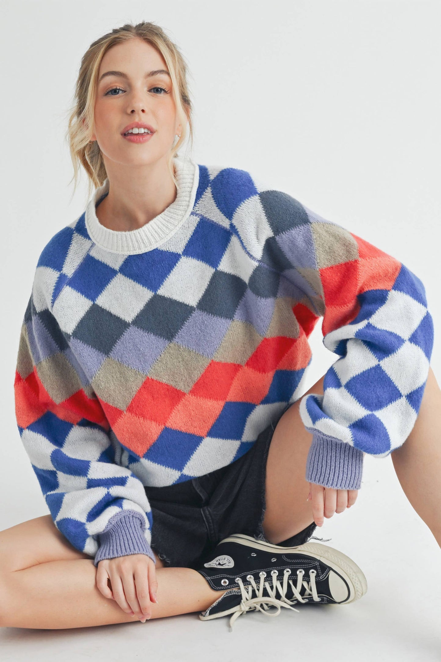 Kaja Sweater 1: Multi / Contemporary